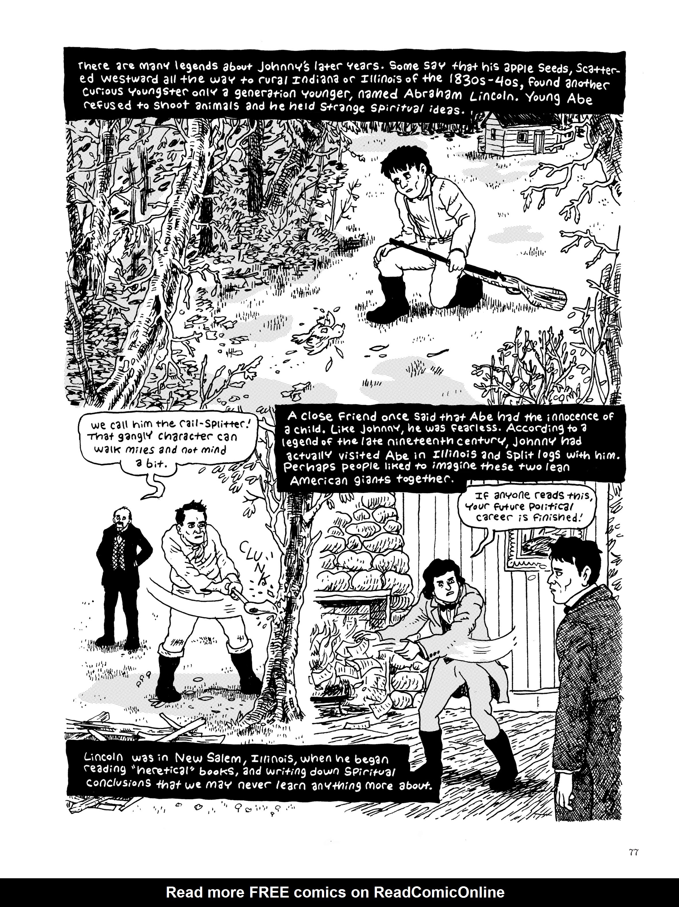 Read online Johnny Appleseed comic -  Issue # TPB - 77