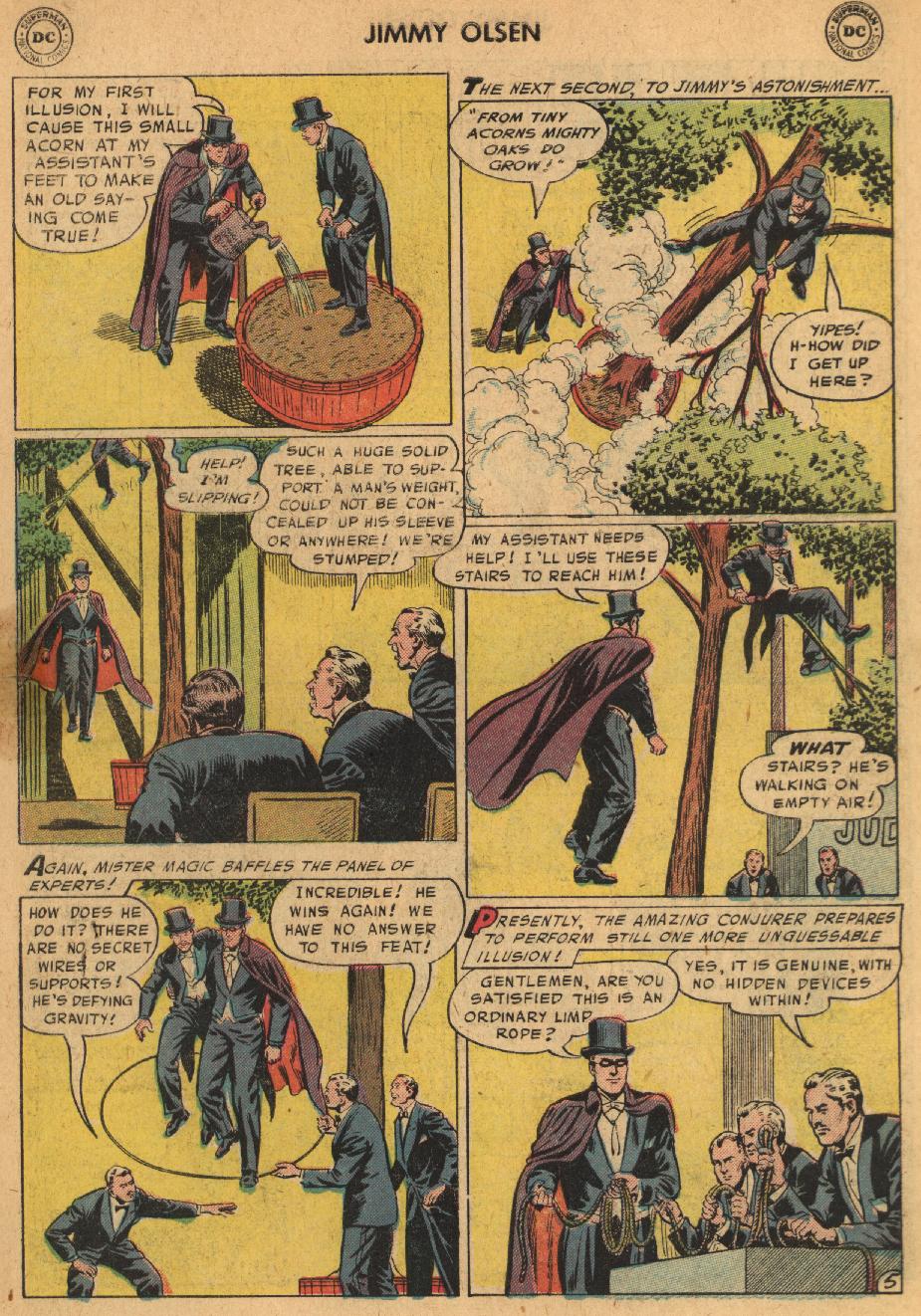 Superman's Pal Jimmy Olsen (1954) issue 6 - Page 7