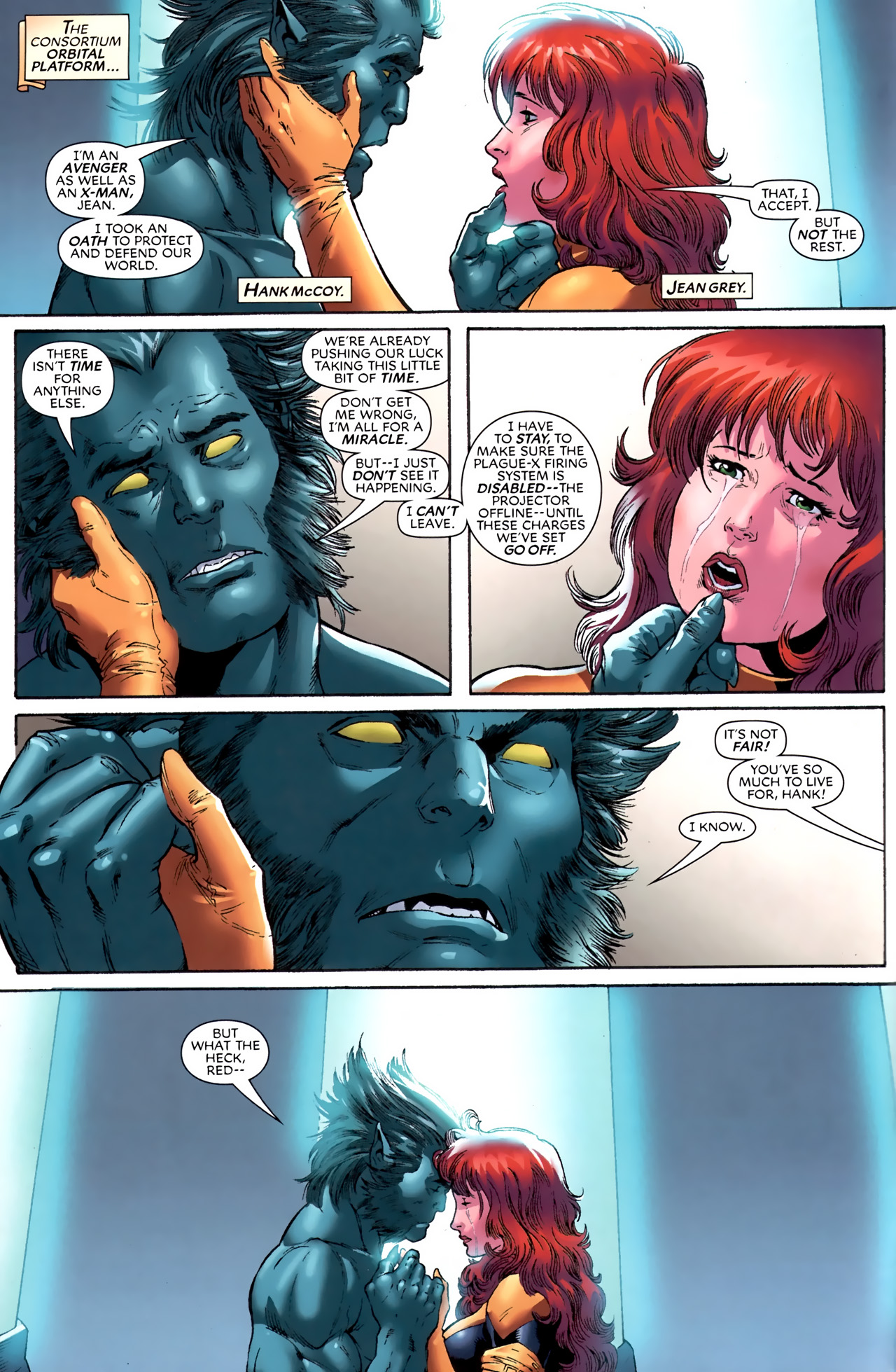 Read online X-Men Forever (2009) comic -  Issue #23 - 3