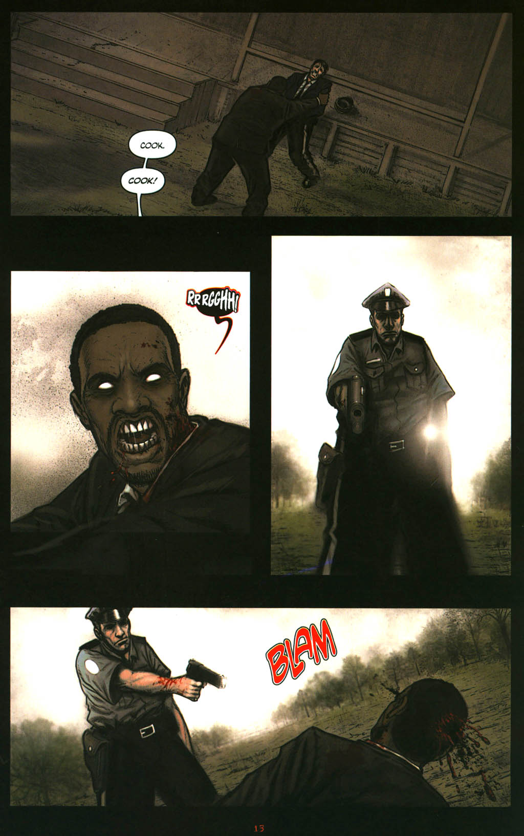 Read online Zombies! Feast comic -  Issue #2 - 15