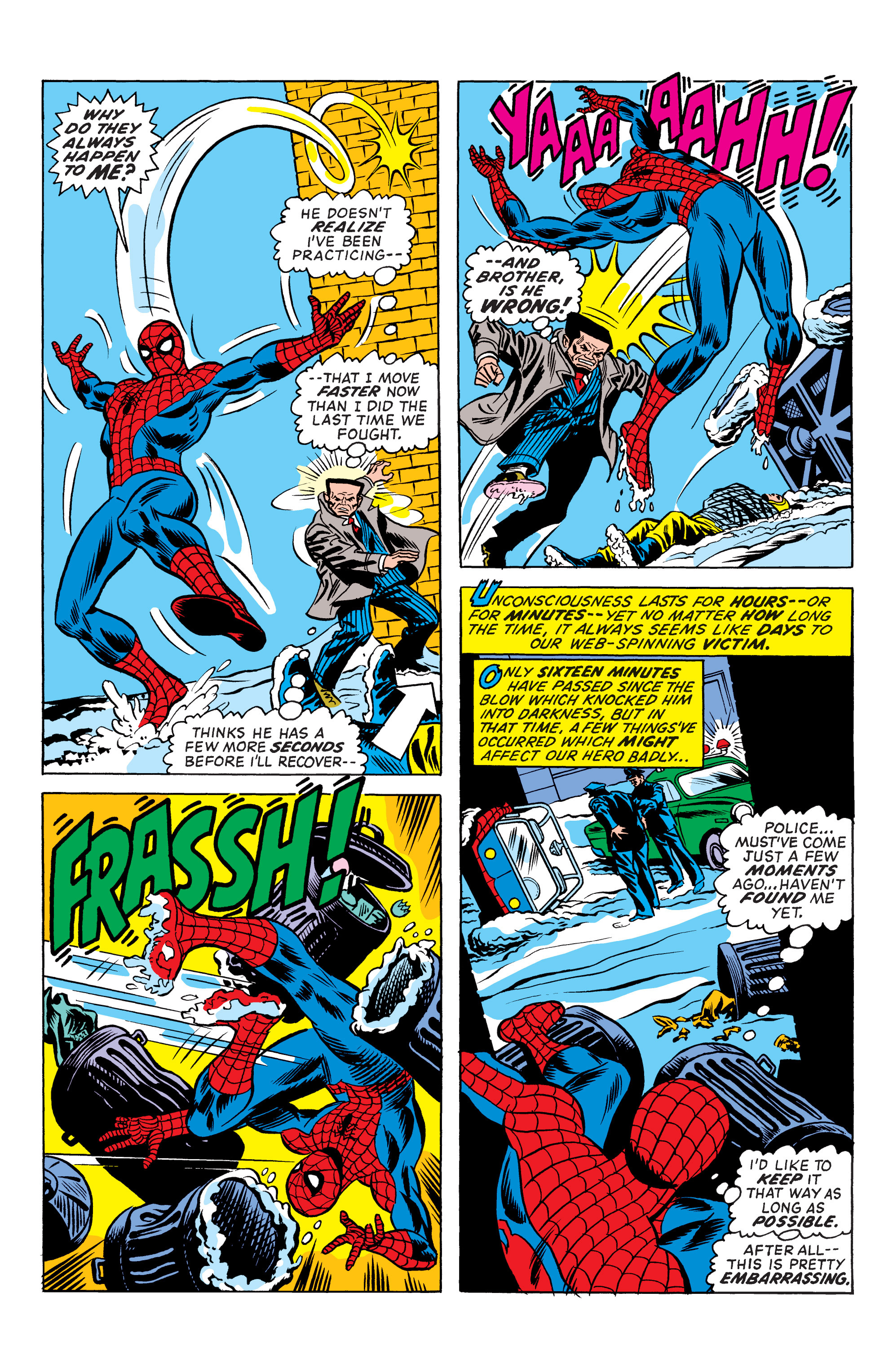 Read online Marvel Masterworks: The Amazing Spider-Man comic -  Issue # TPB 13 (Part 3) - 3