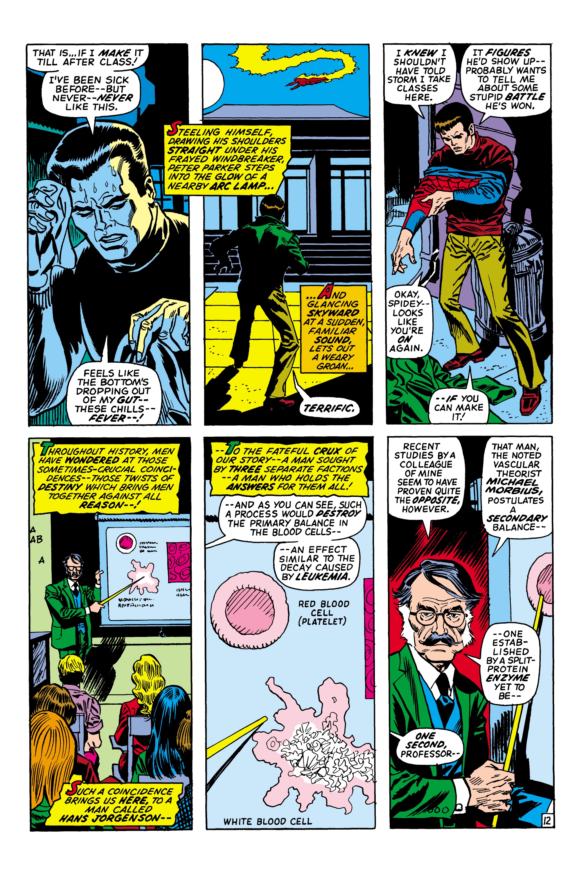 Read online Morbius: Preludes and Nightmares comic -  Issue # TPB - 73