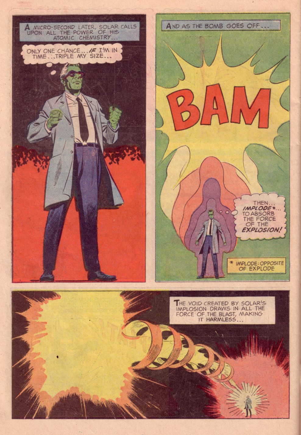 Read online Doctor Solar, Man of the Atom (1962) comic -  Issue #22 - 30