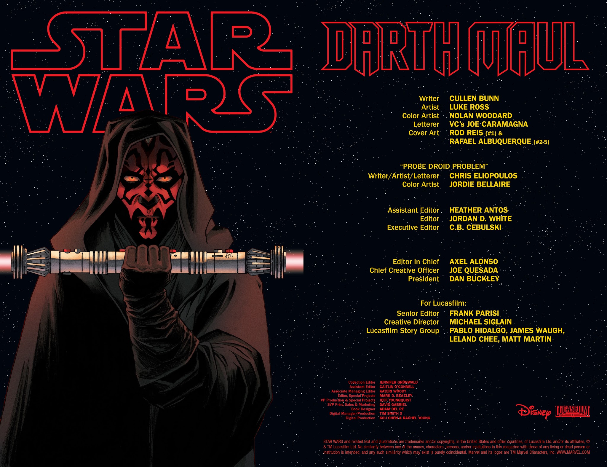 Read online Star Wars:  Darth Maul (2017) comic -  Issue # _TPB - 3