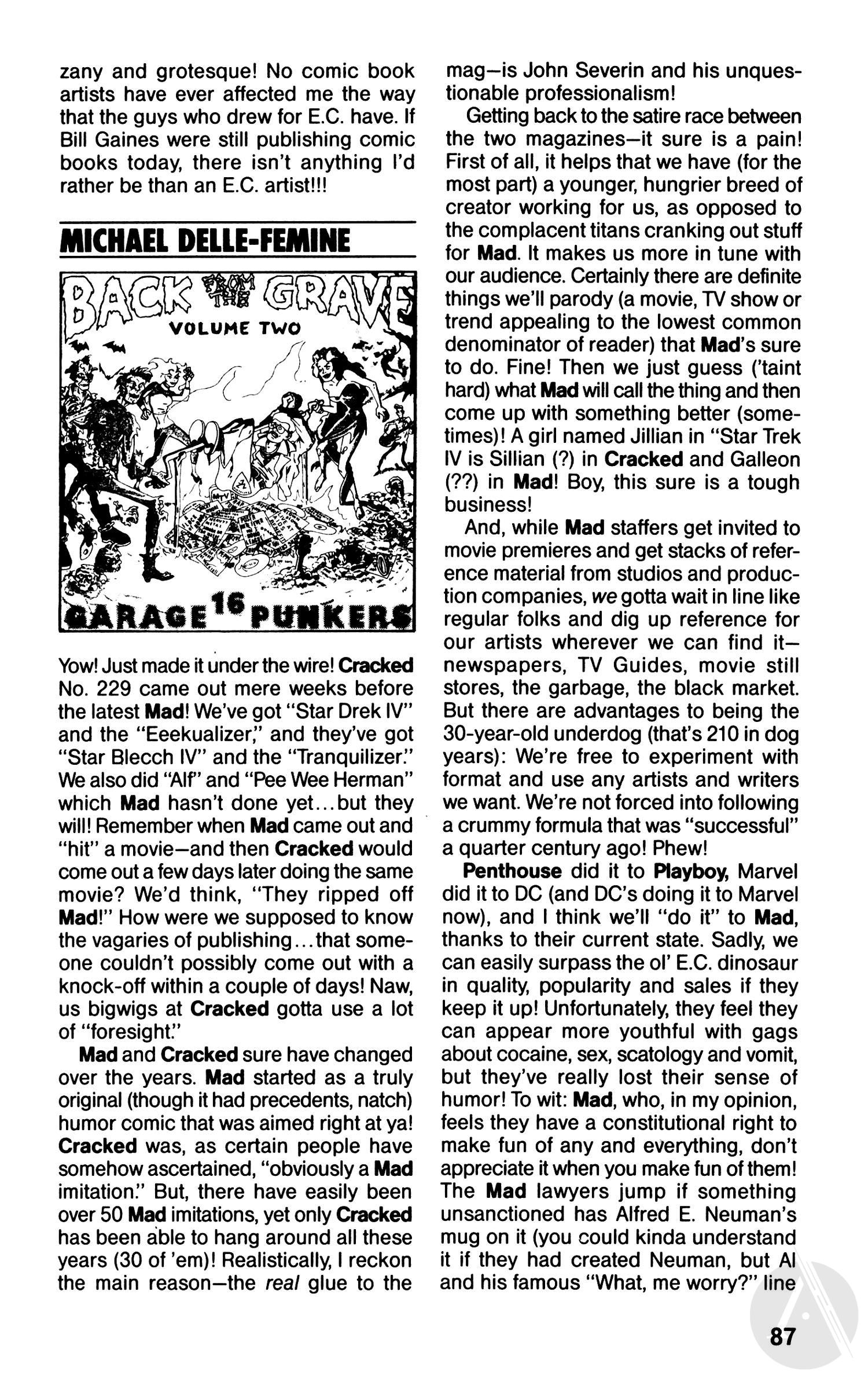 Read online Blab! comic -  Issue #2 - 87
