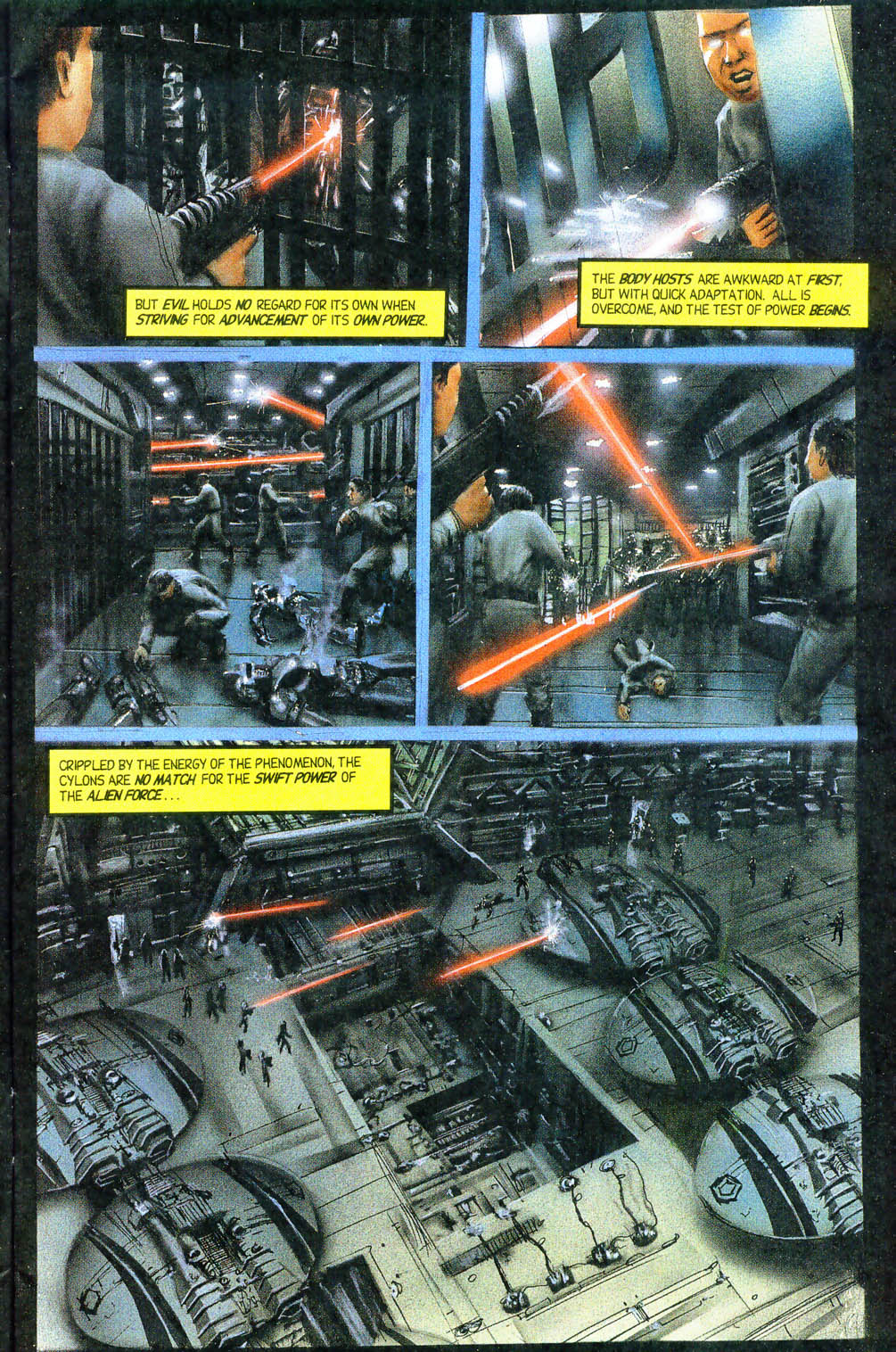 Battlestar Galactica (1997) 5 Page 4
