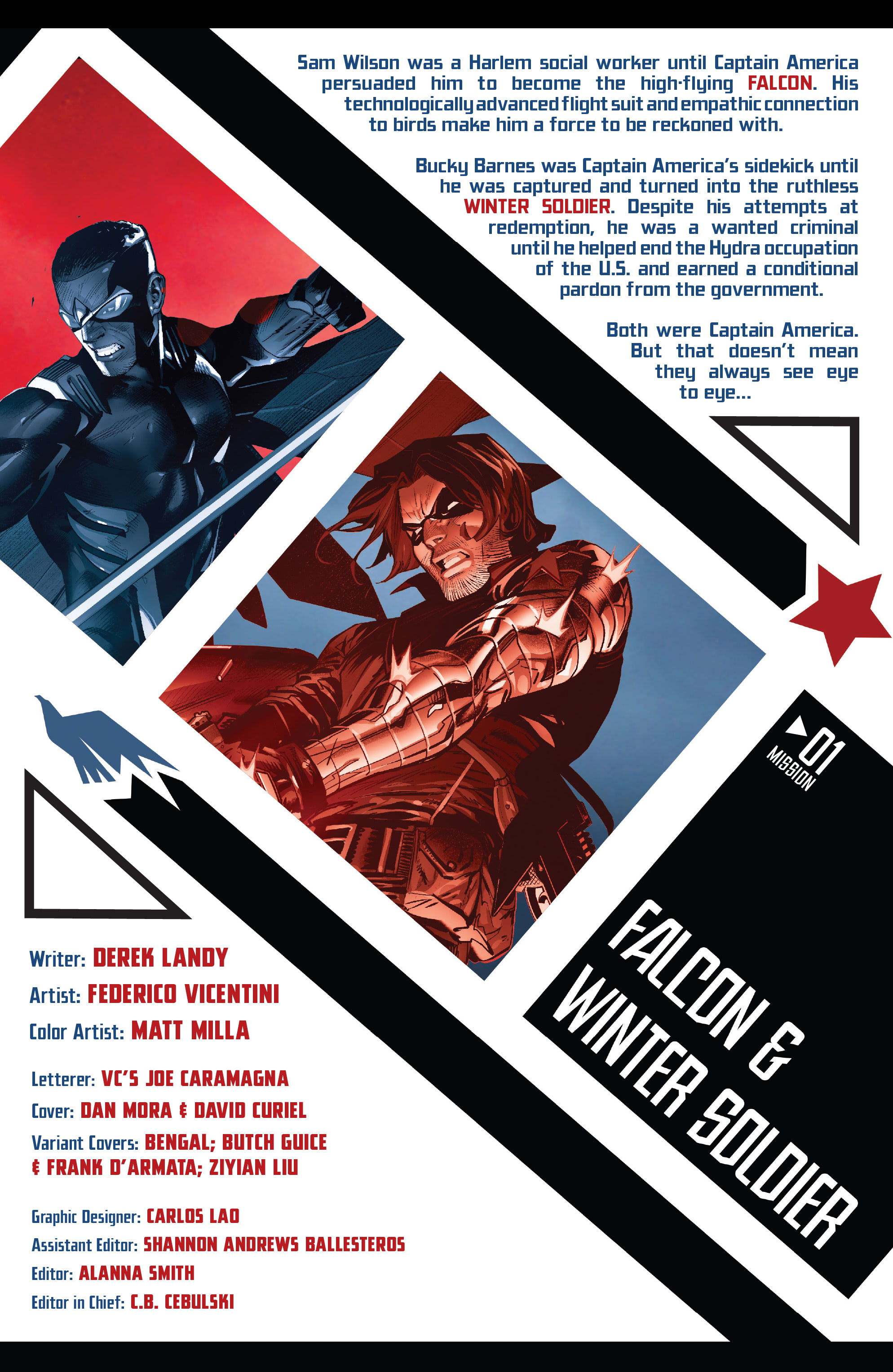 Read online Falcon & Winter Soldier comic -  Issue #1 - 5