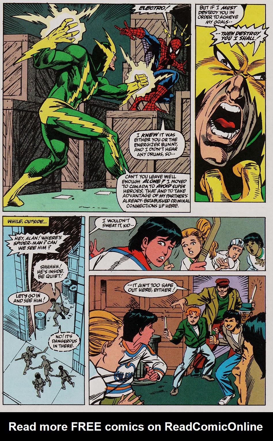 Read online The Amazing Spider-Man: Skating on Thin Ice comic -  Issue # Full - 14