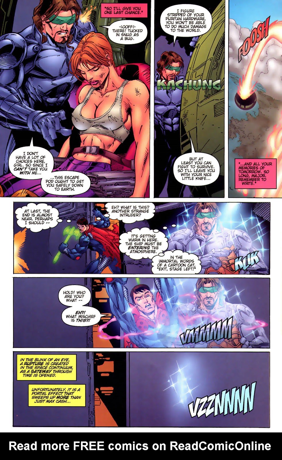 WildC.A.T.s: Covert Action Teams issue 49 - Page 18