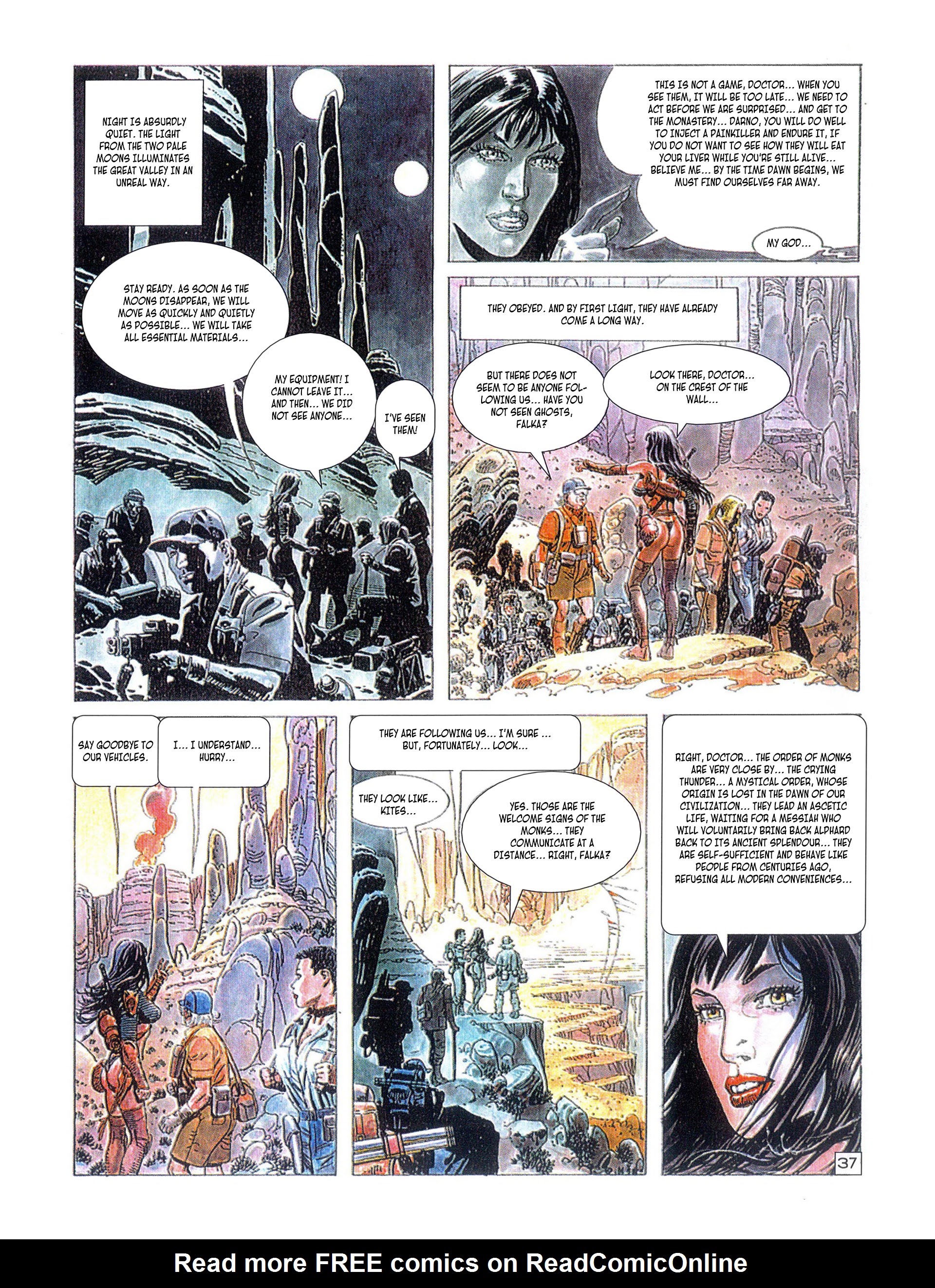 Read online Falka comic -  Issue #3 - 39