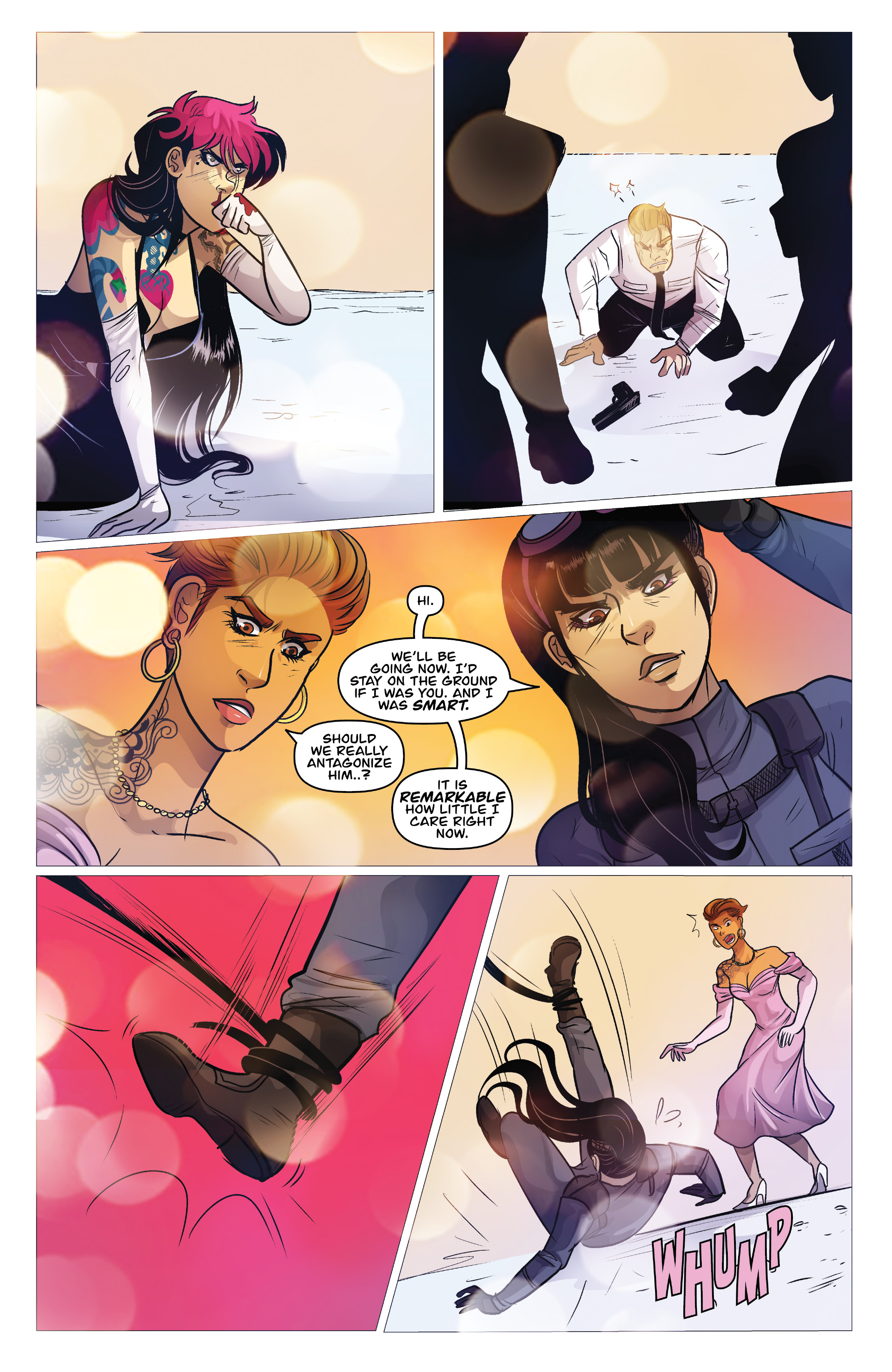 Read online Kim & Kim comic -  Issue #5 - 15