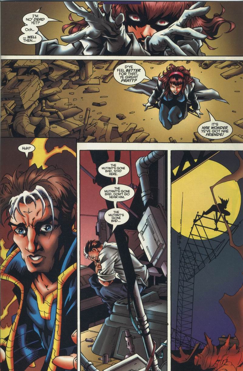 Read online Excalibur (1988) comic -  Issue #95 - 10