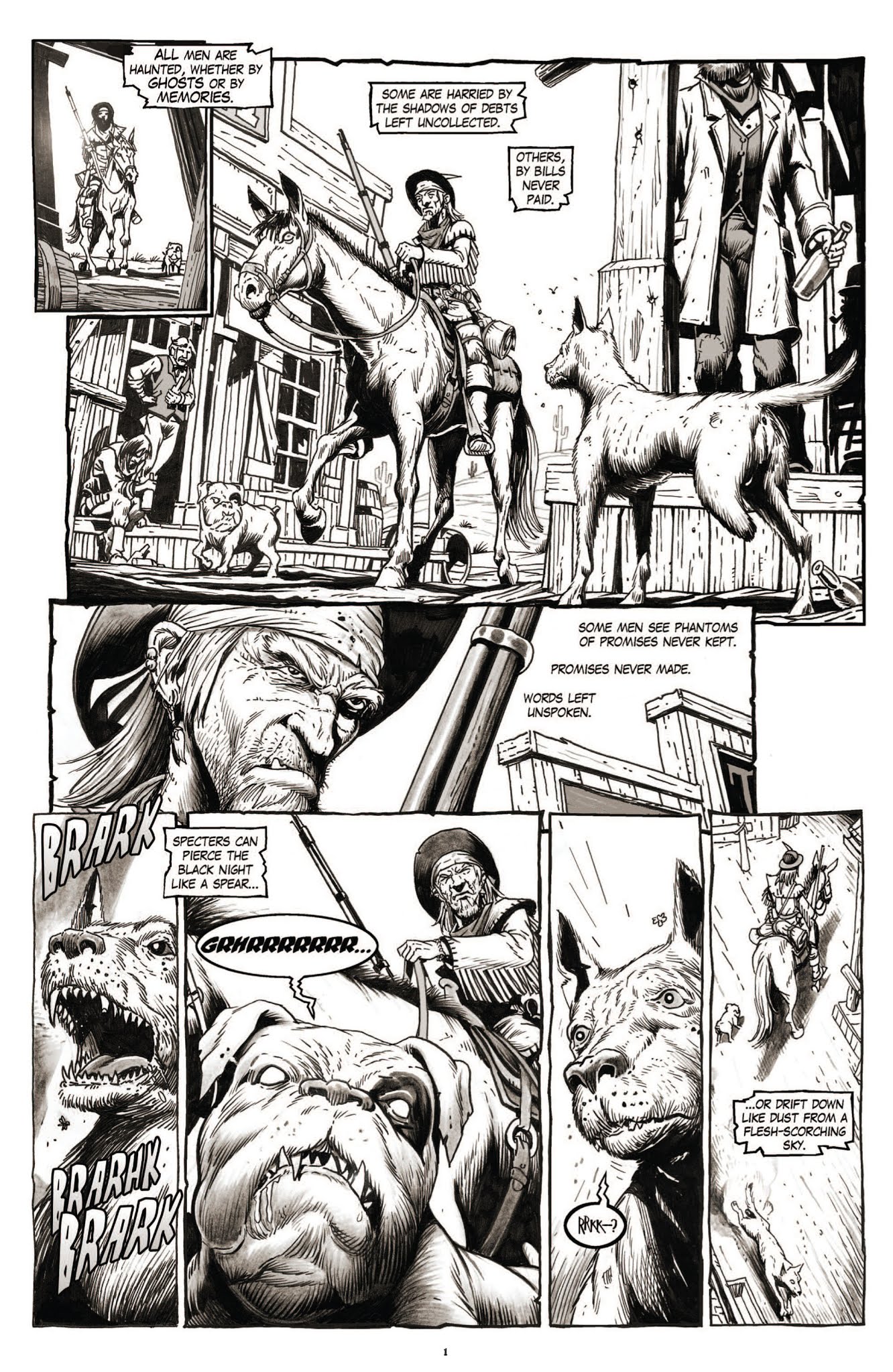 Read online Hawken comic -  Issue #3 - 4