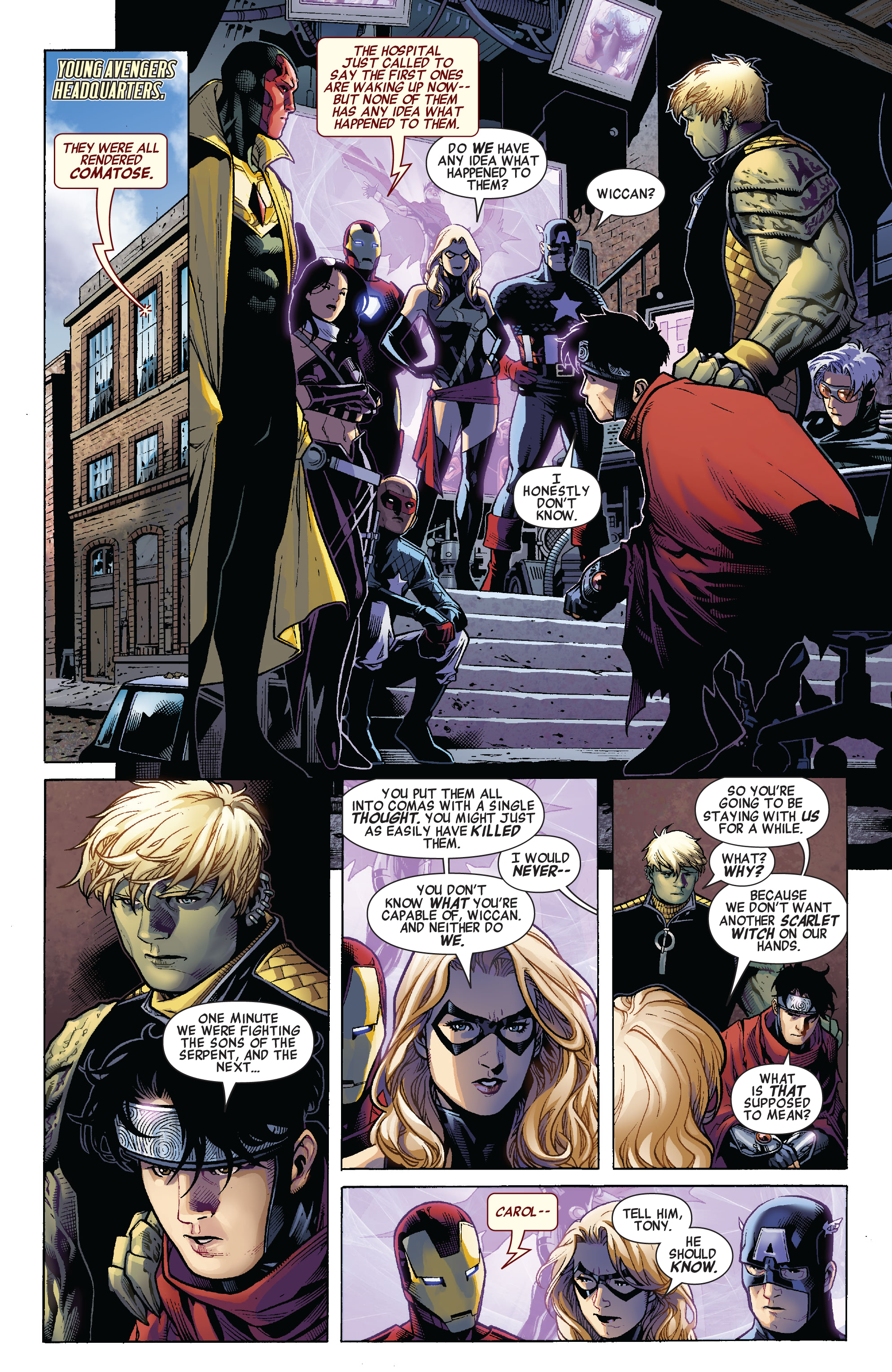 Read online Young Avengers by Heinberg & Cheung Omnibus comic -  Issue # TPB (Part 8) - 66