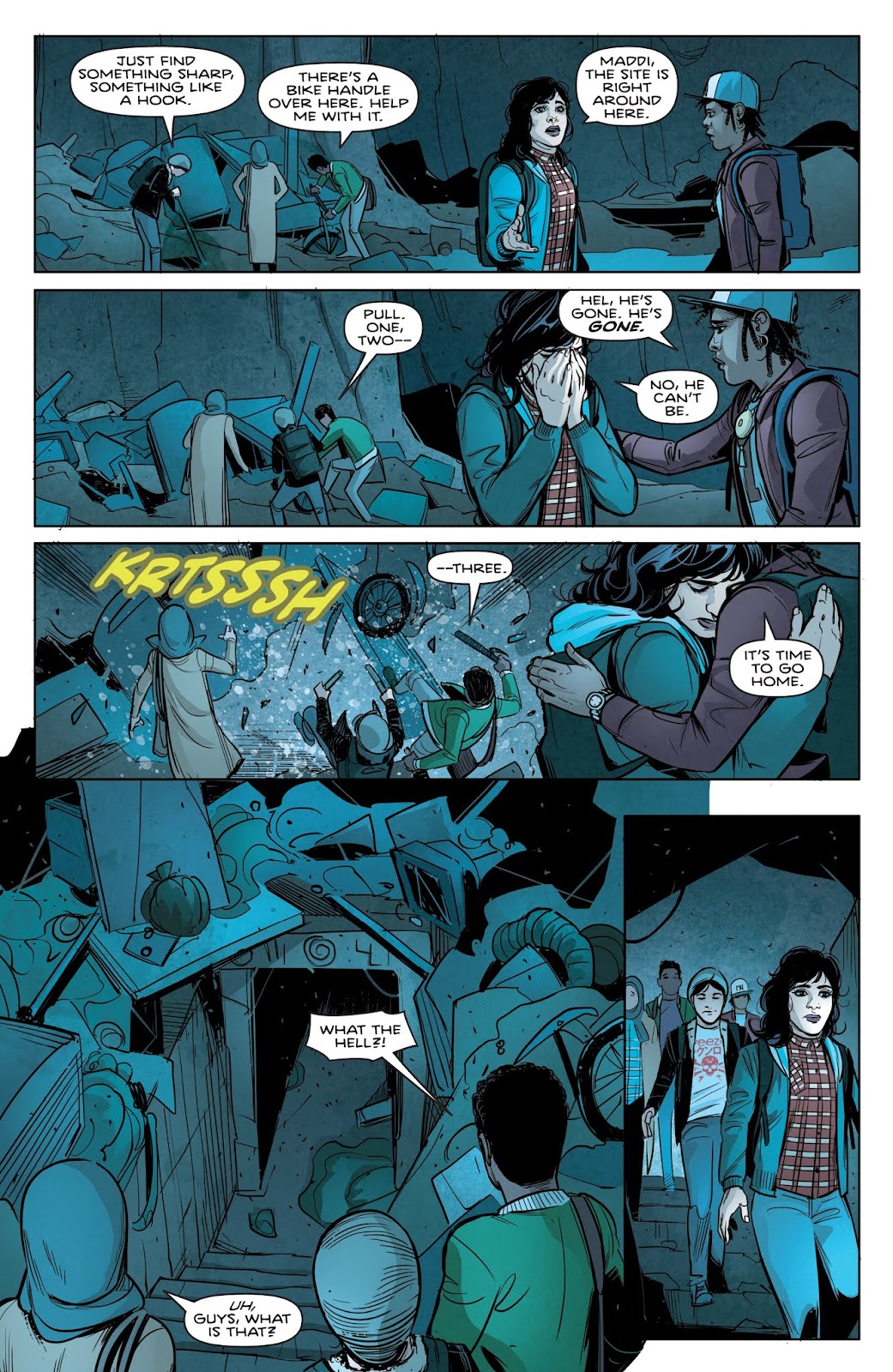 The Lost City Explorers issue 3 - Page 19