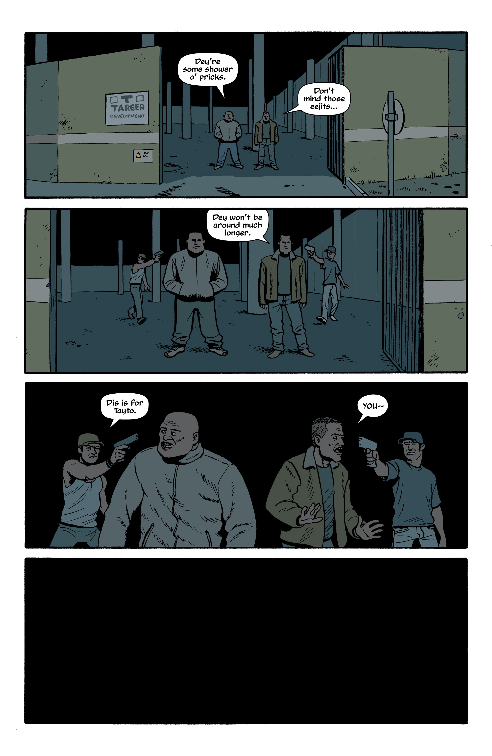 Read online Savage Town comic -  Issue # TPB - 74