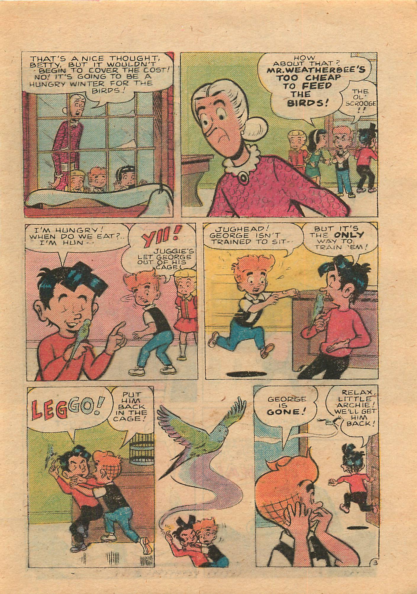Read online Little Archie Comics Digest Magazine comic -  Issue #4 - 5