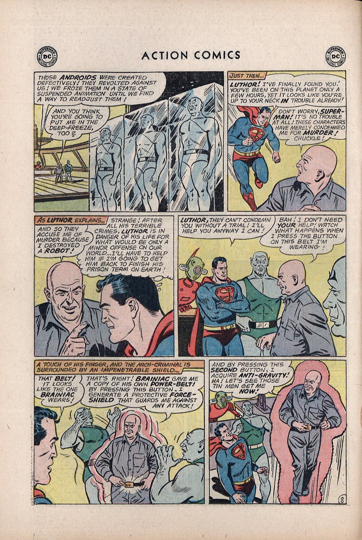 Read online Action Comics (1938) comic -  Issue #292 - 10