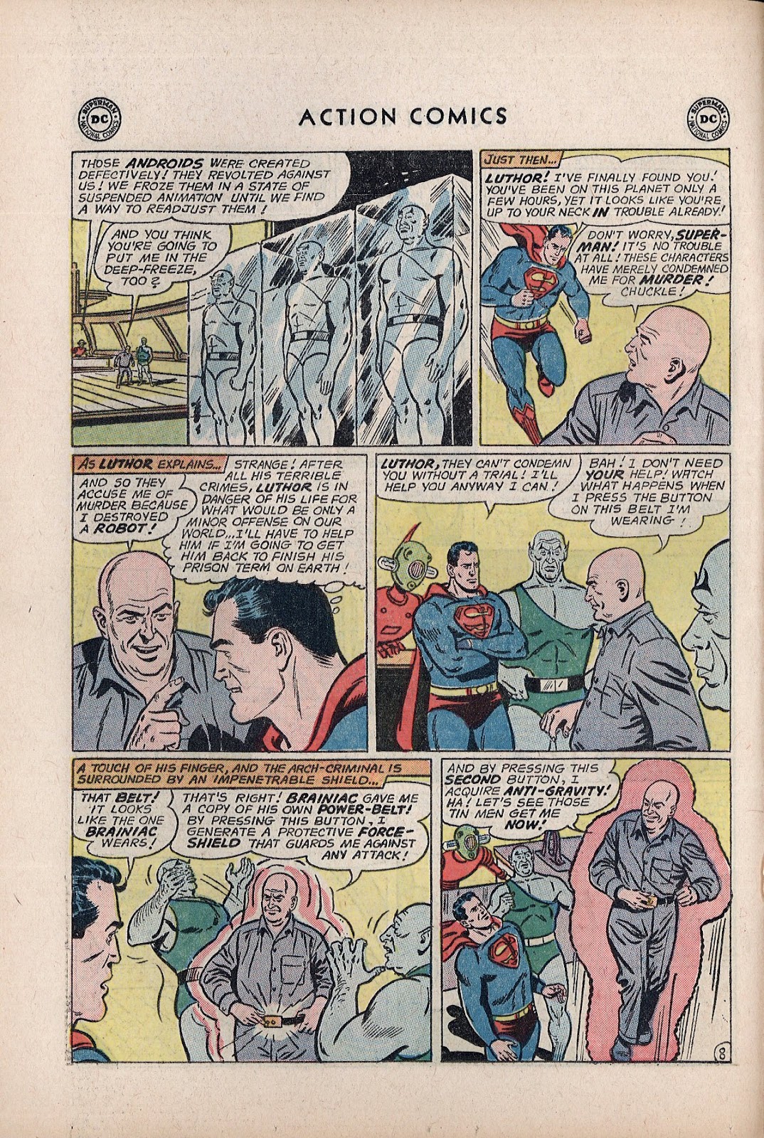 Action Comics (1938) issue 292 - Page 10