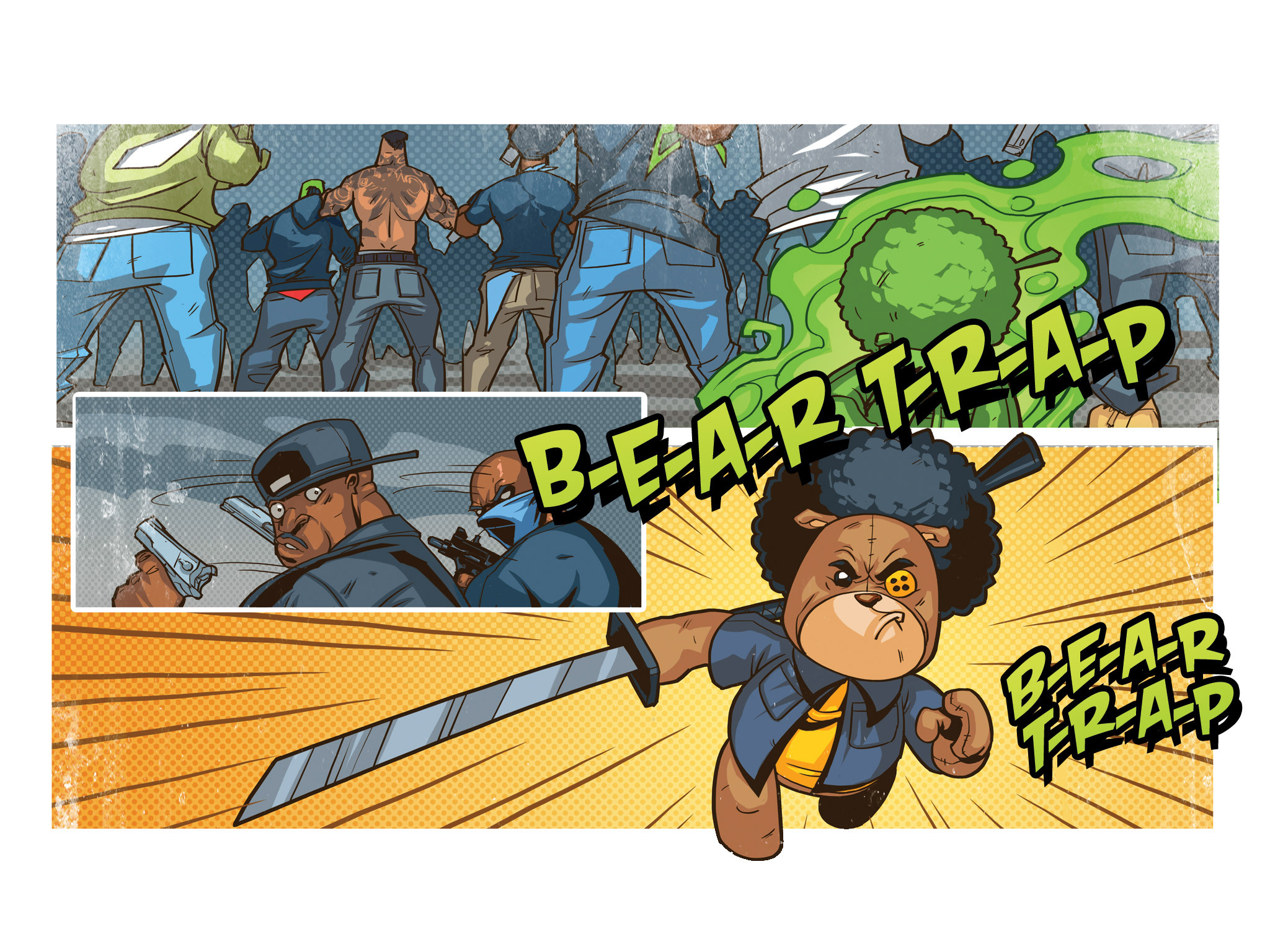 Read online Bo Plushy Gangsta comic -  Issue #2 - 23