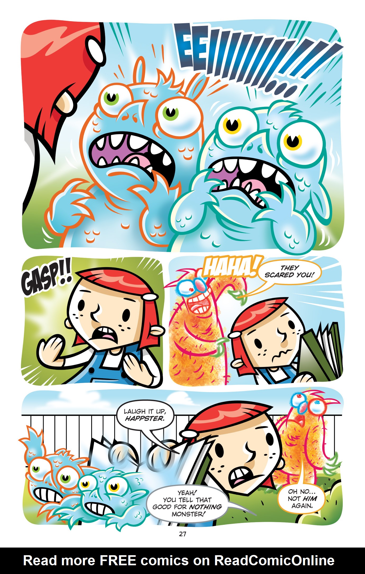 Read online Sketch Monsters comic -  Issue #1 - 30