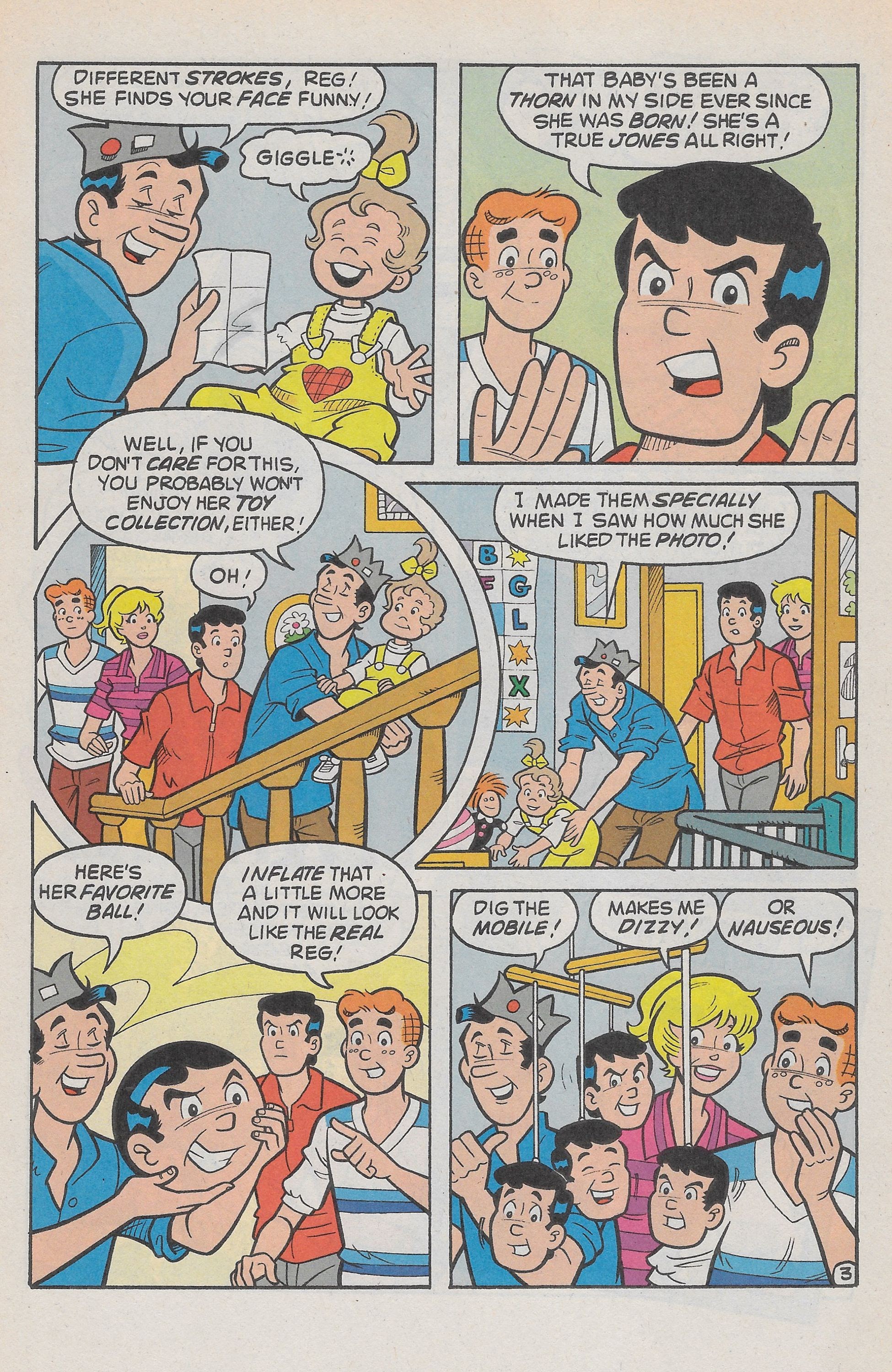 Read online Archie's Pal Jughead Comics comic -  Issue #107 - 14