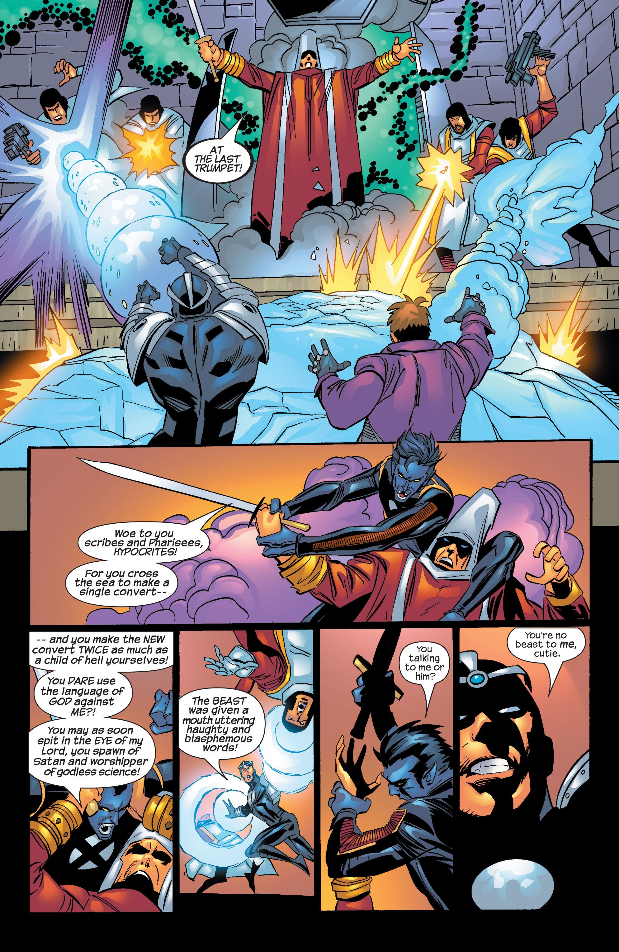 Read online Uncanny X-Men (1963) comic -  Issue #424 - 21