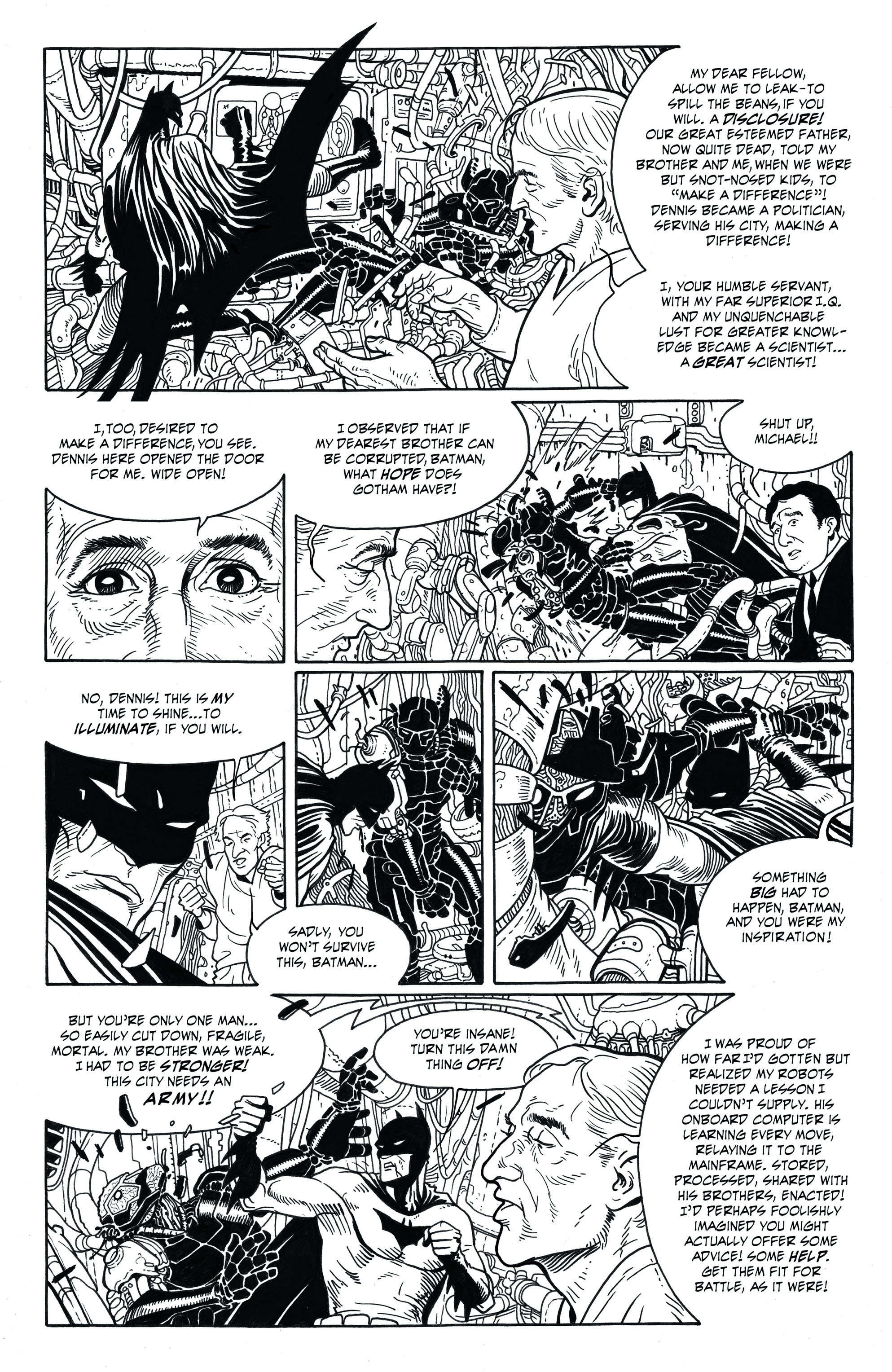 Read online Batman Black and White comic -  Issue # (1996) _TPB 4 (Part 3) - 53