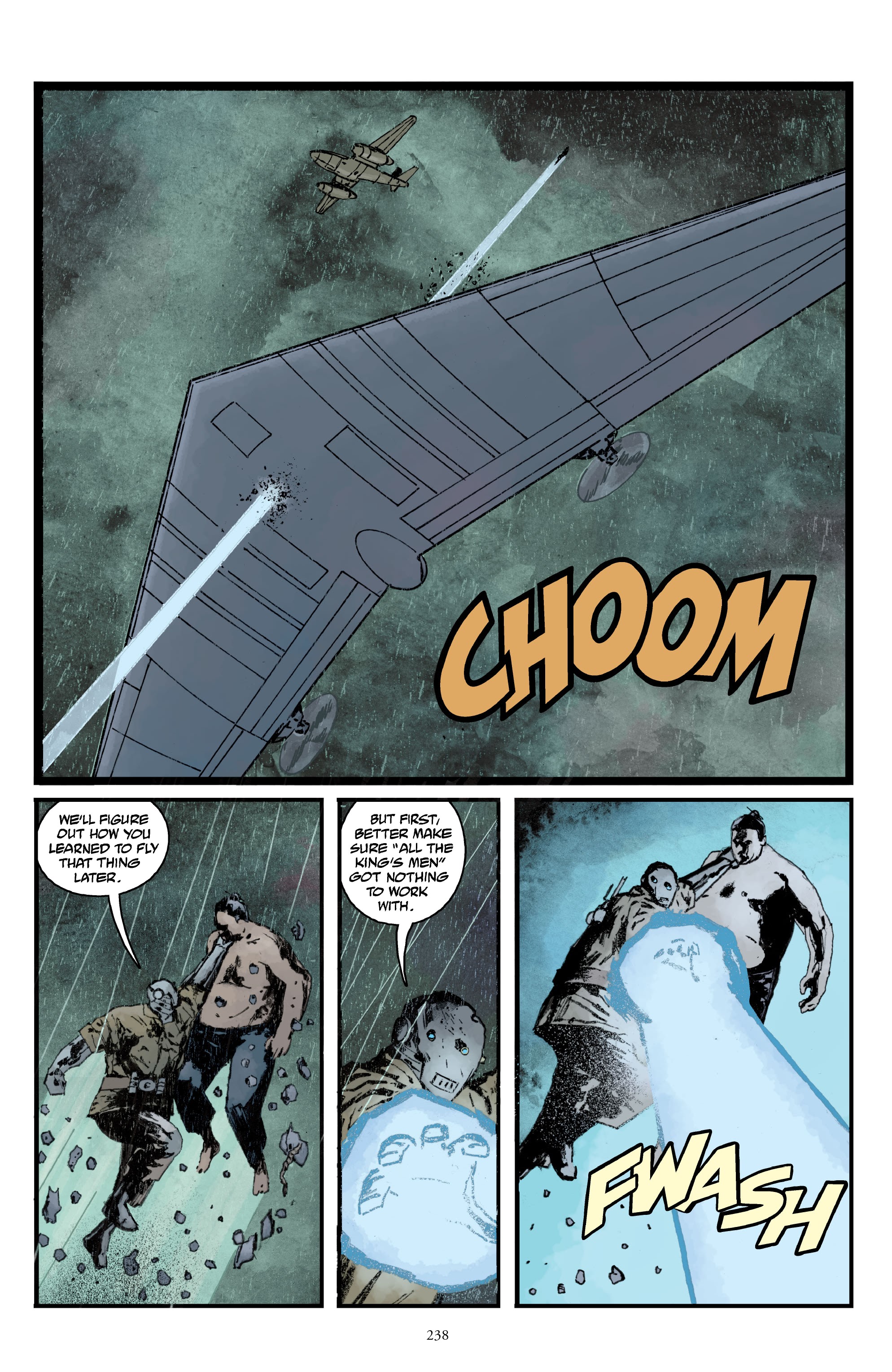 Read online Hellboy Universe: The Secret Histories comic -  Issue # TPB (Part 3) - 34