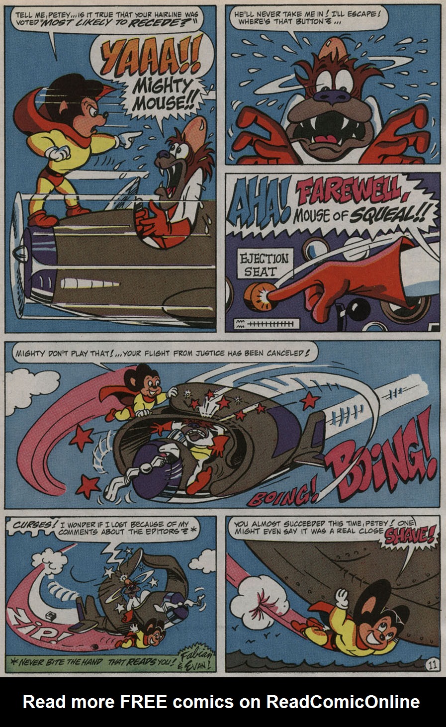 Read online Mighty Mouse comic -  Issue #8 - 17