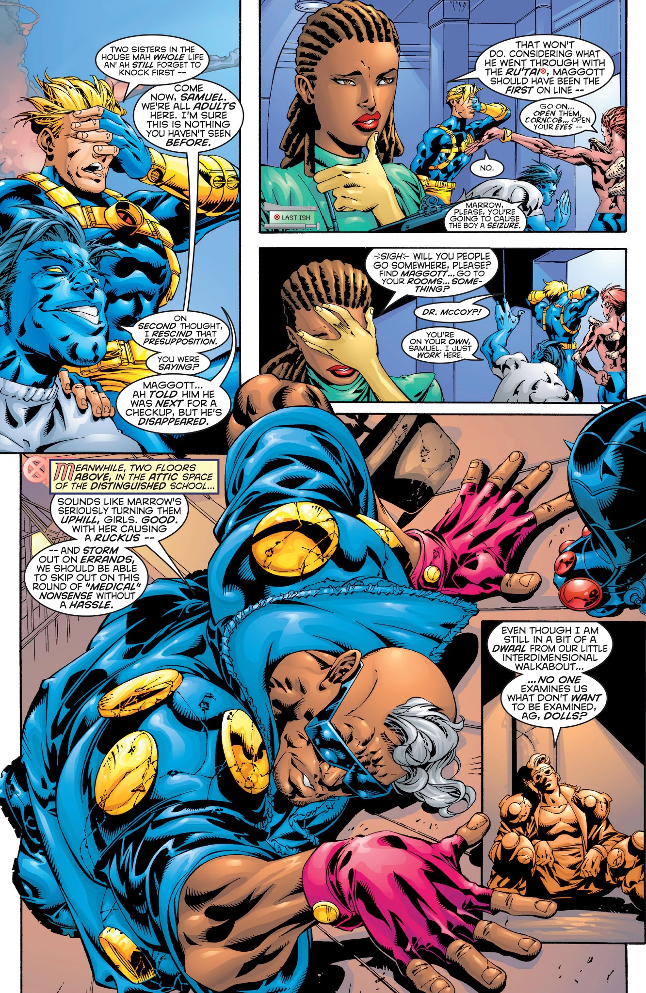 Read online X-Men: Gold: Homecoming comic -  Issue # TPB - 196