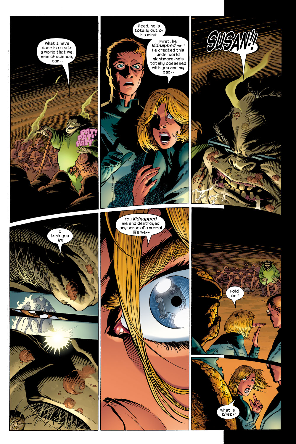 Read online Ultimate Fantastic Four (2004) comic -  Issue #6 - 5
