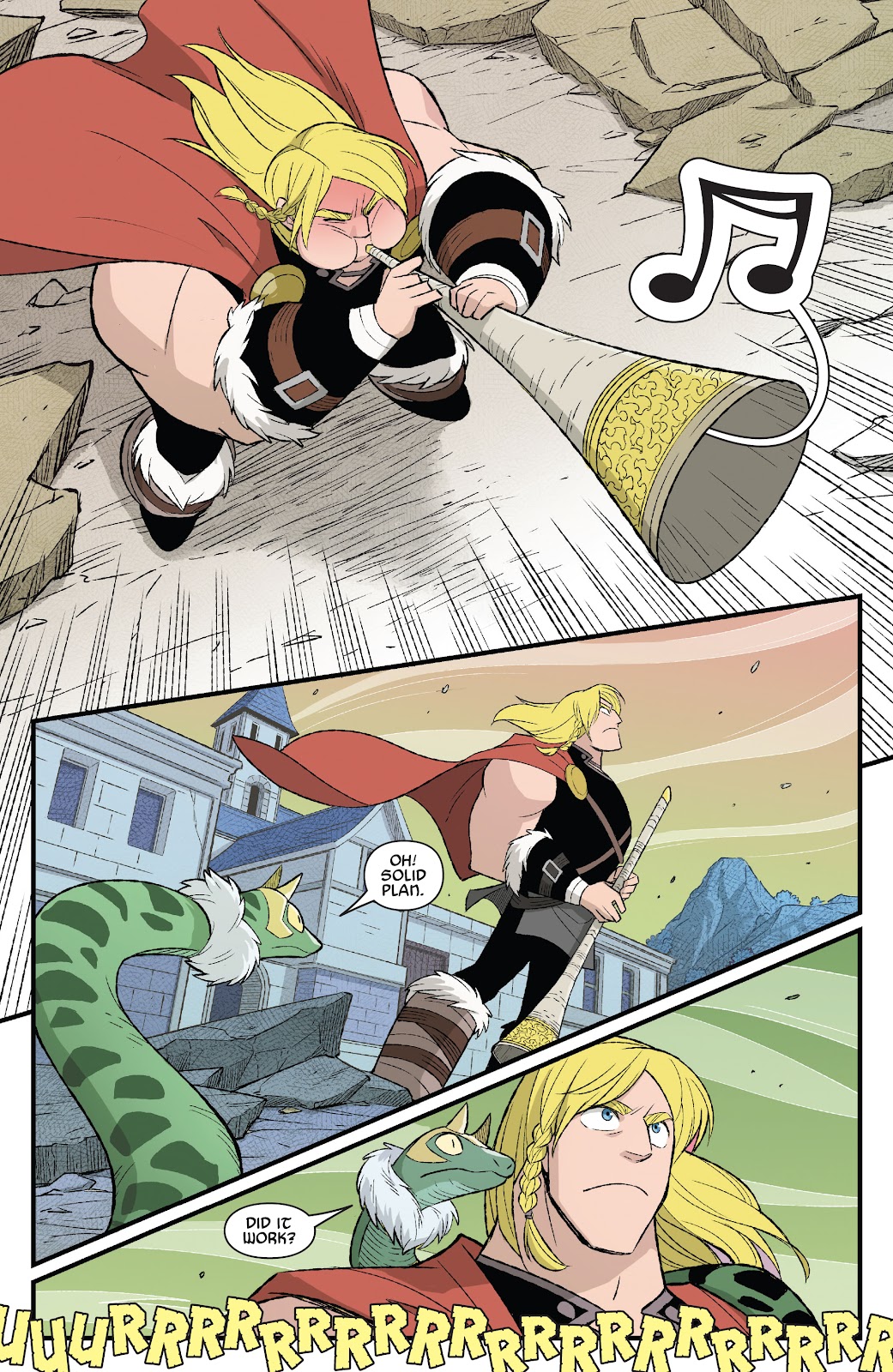 Thor & Loki: Double Trouble issue 2 - Page 12