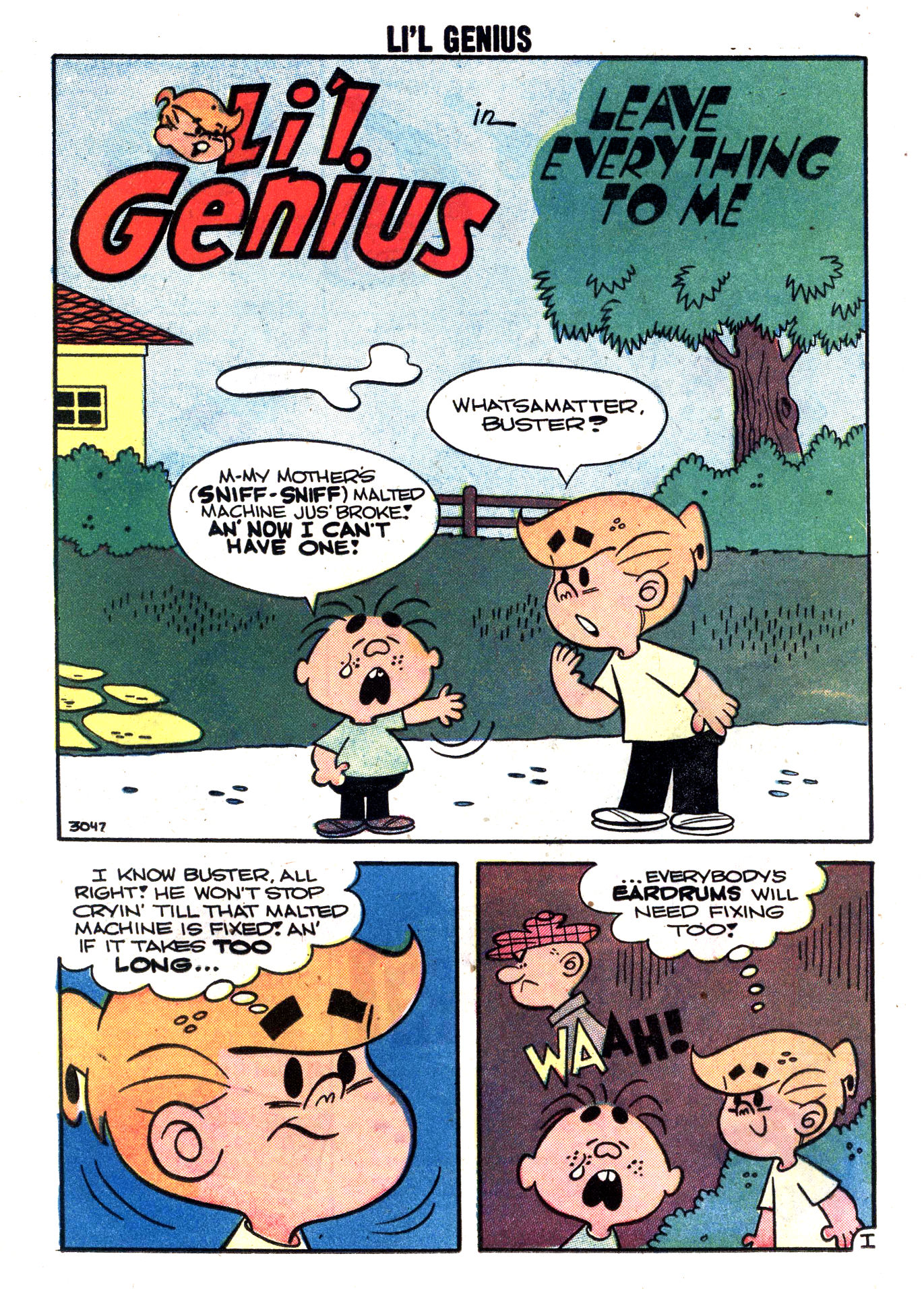 Read online Li'l Genius comic -  Issue #21 - 12