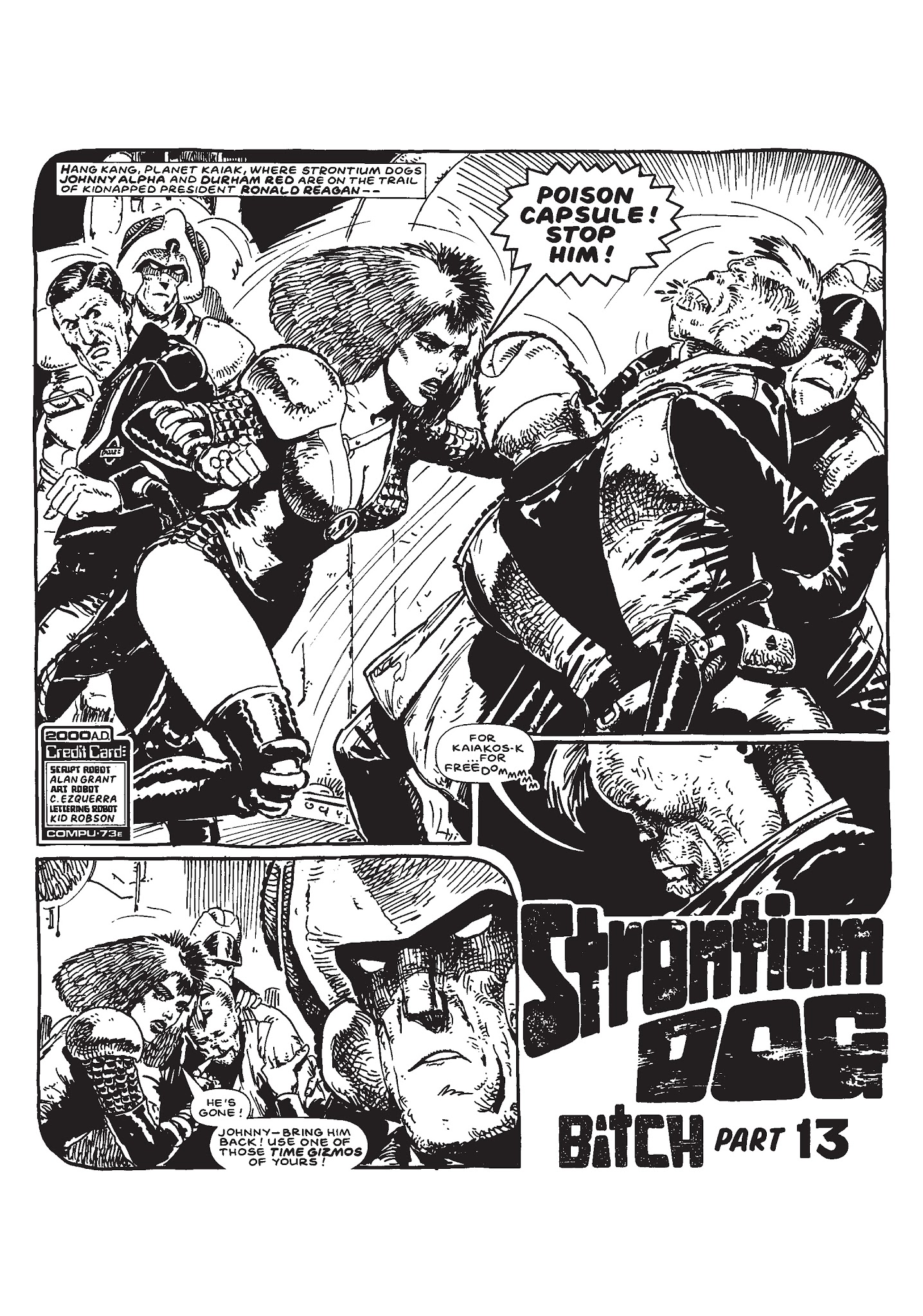Read online Strontium Dog: Search/Destroy Agency Files comic -  Issue # TPB 4 - 67