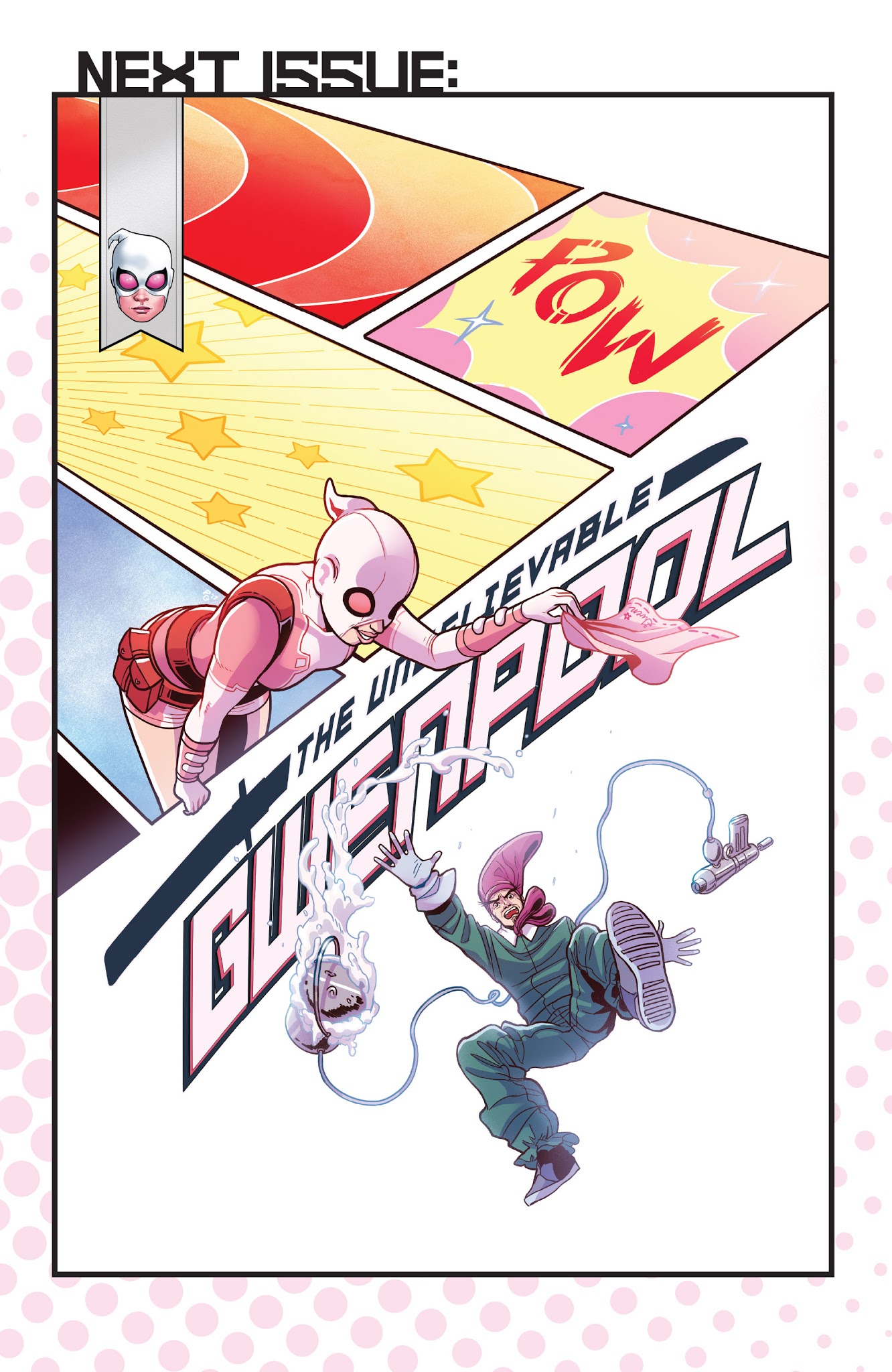 Read online The Unbelievable Gwenpool comic -  Issue #20 - 23