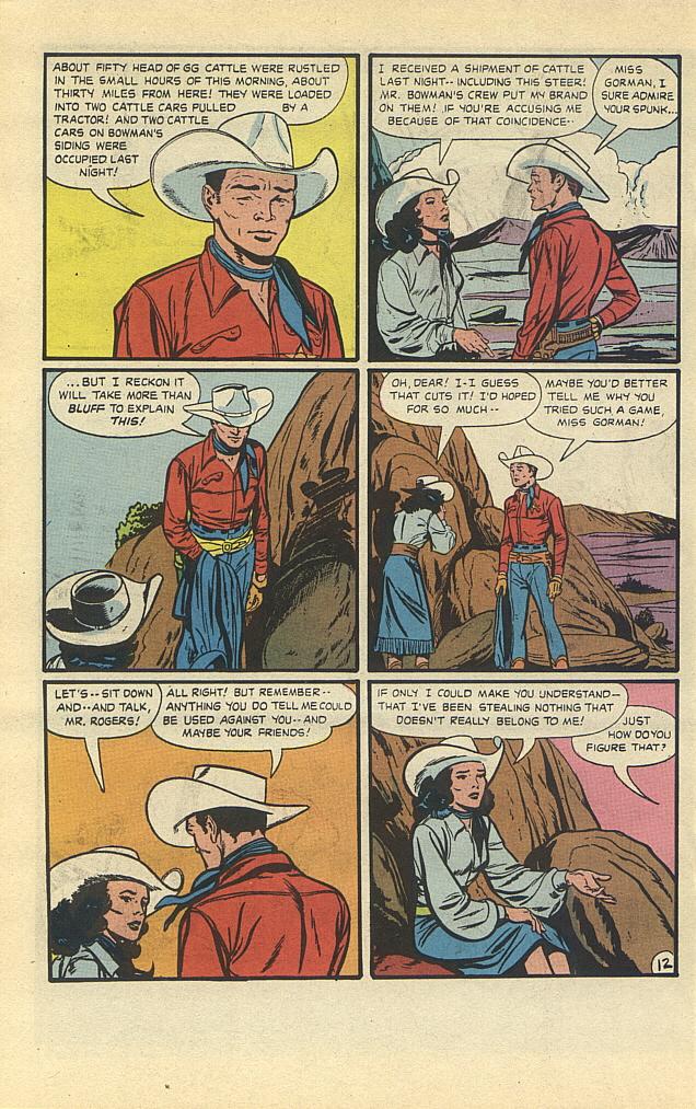 Read online Roy Rogers comic -  Issue #3 - 27
