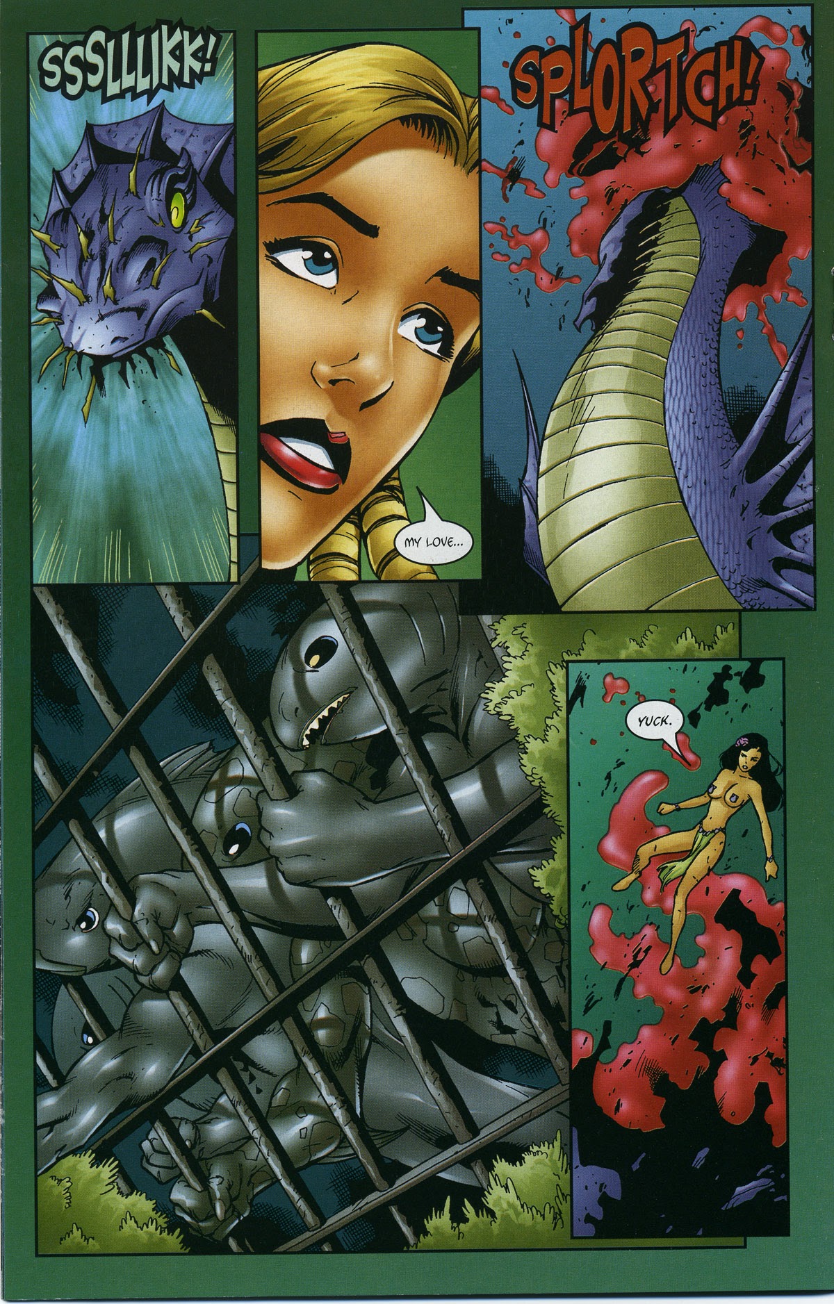 Read online Avengelyne: Dark Depths comic -  Issue #2 - 18