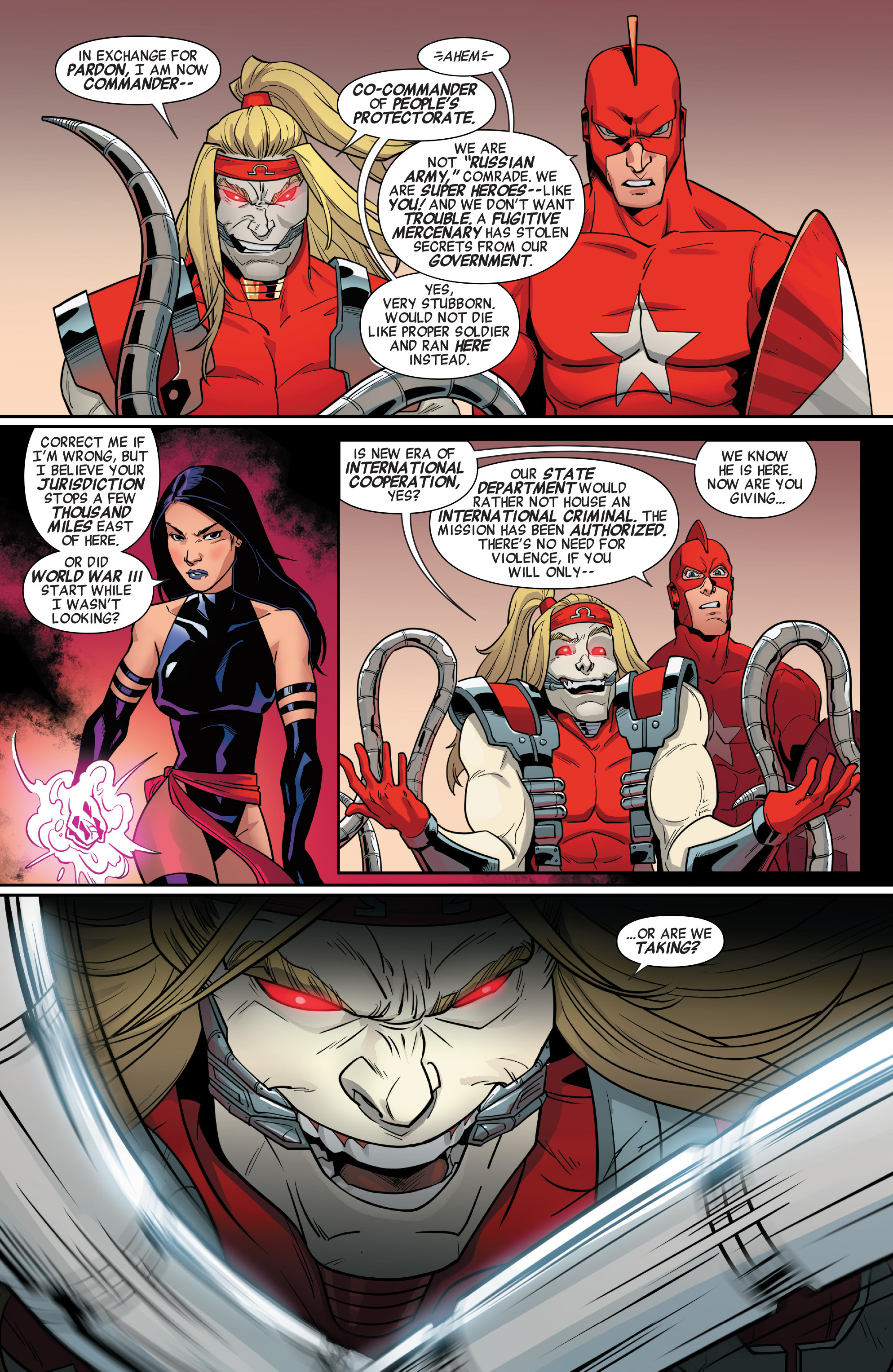 Read online X-Men '92 (2016) comic -  Issue #1 - 9