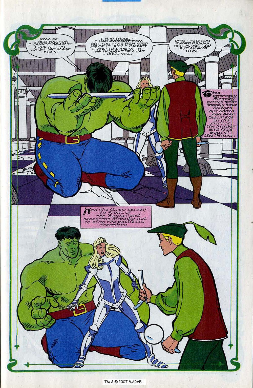 The Incredible Hulk Annual issue 20 - Page 33