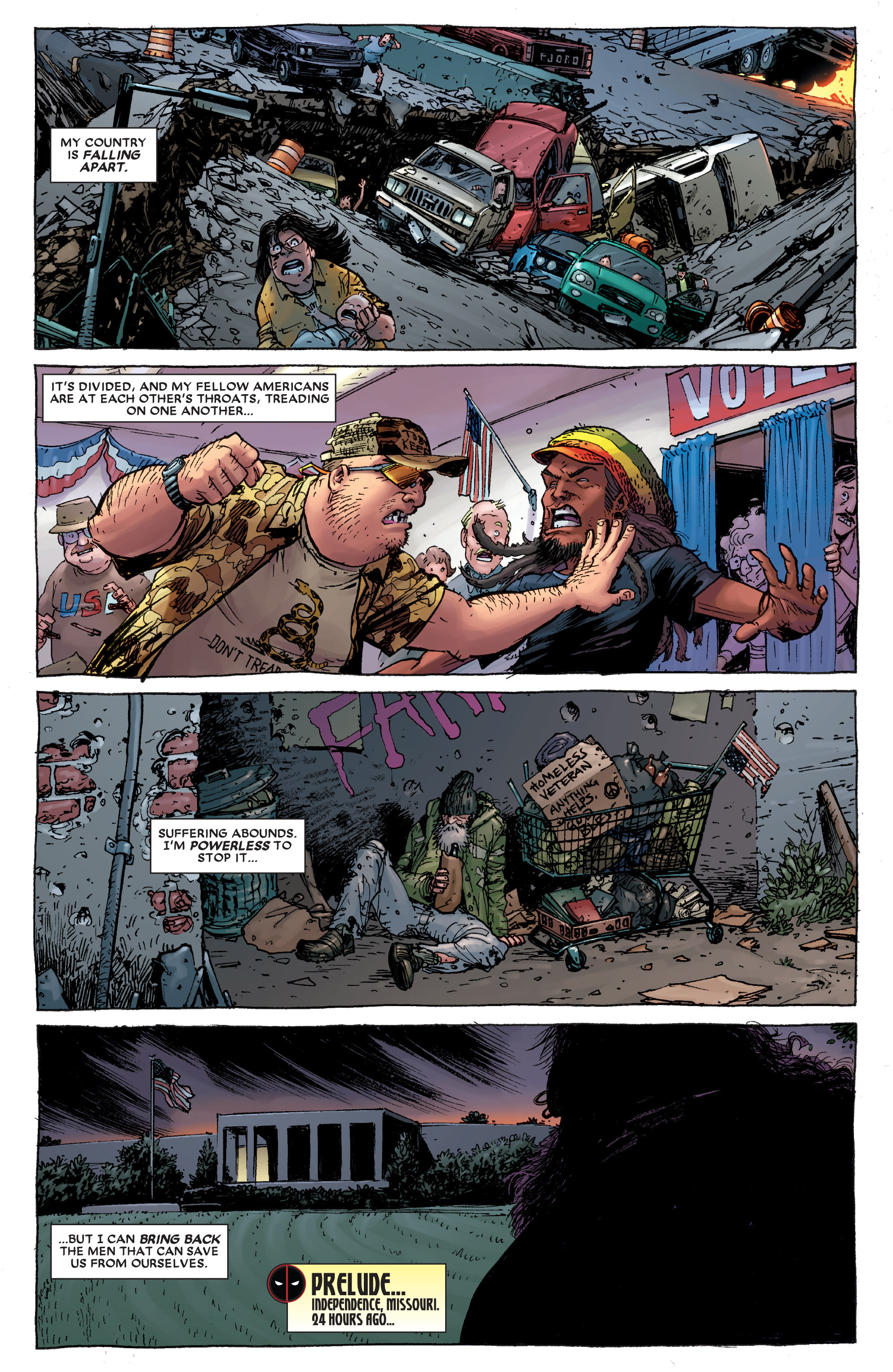Read online Deadpool (2013) comic -  Issue #1 - 2