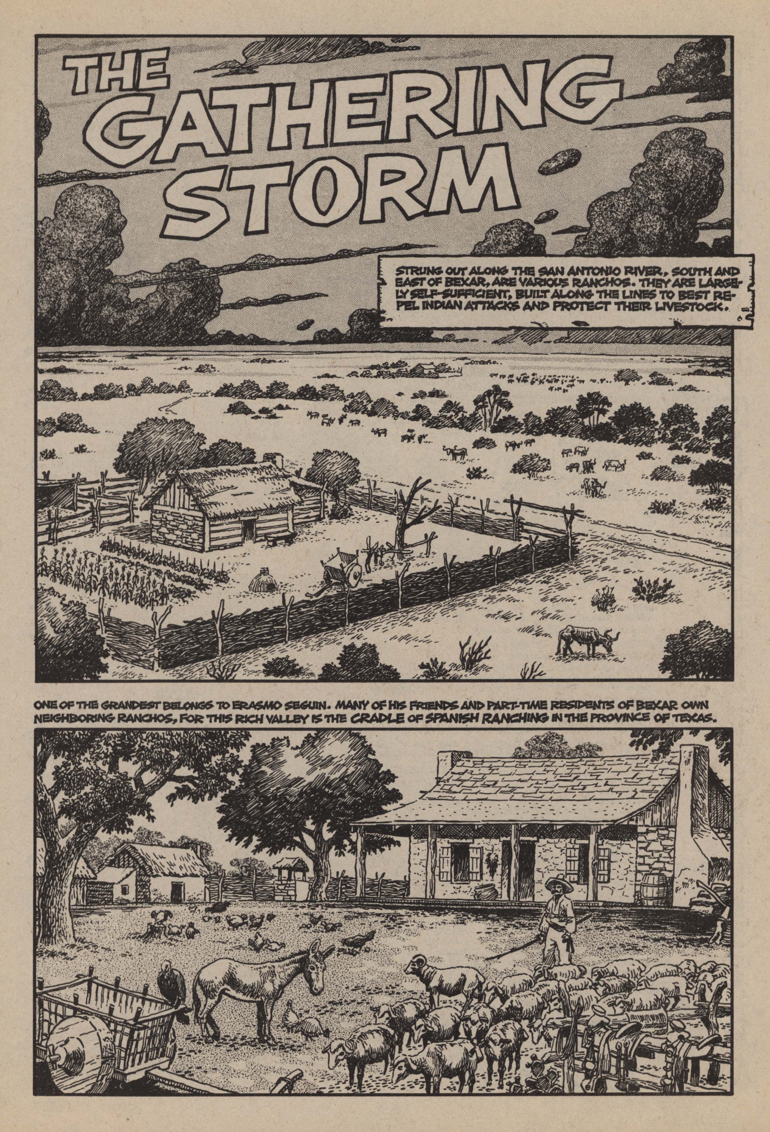 Read online Recuerden el Alamo comic -  Issue # Full - 18