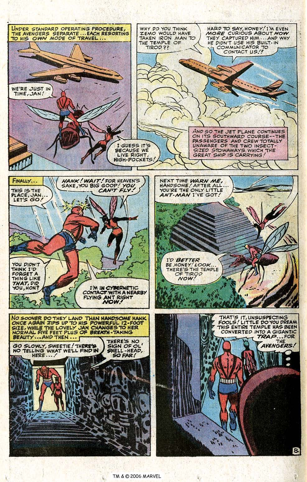 The Avengers (1963) issue Annual 5 - Page 36