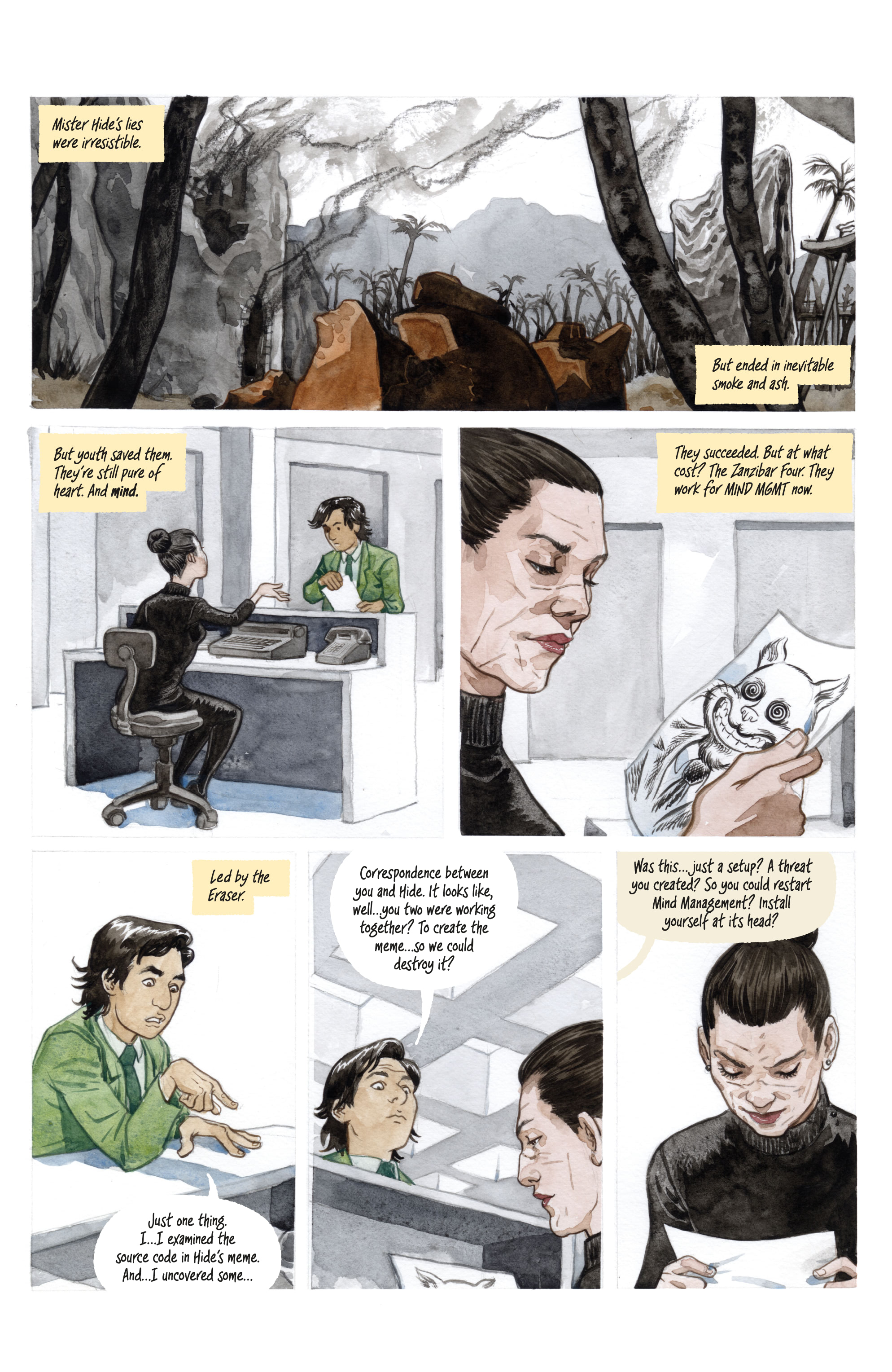 Read online Mind MGMT: Bootleg comic -  Issue #4 - 23