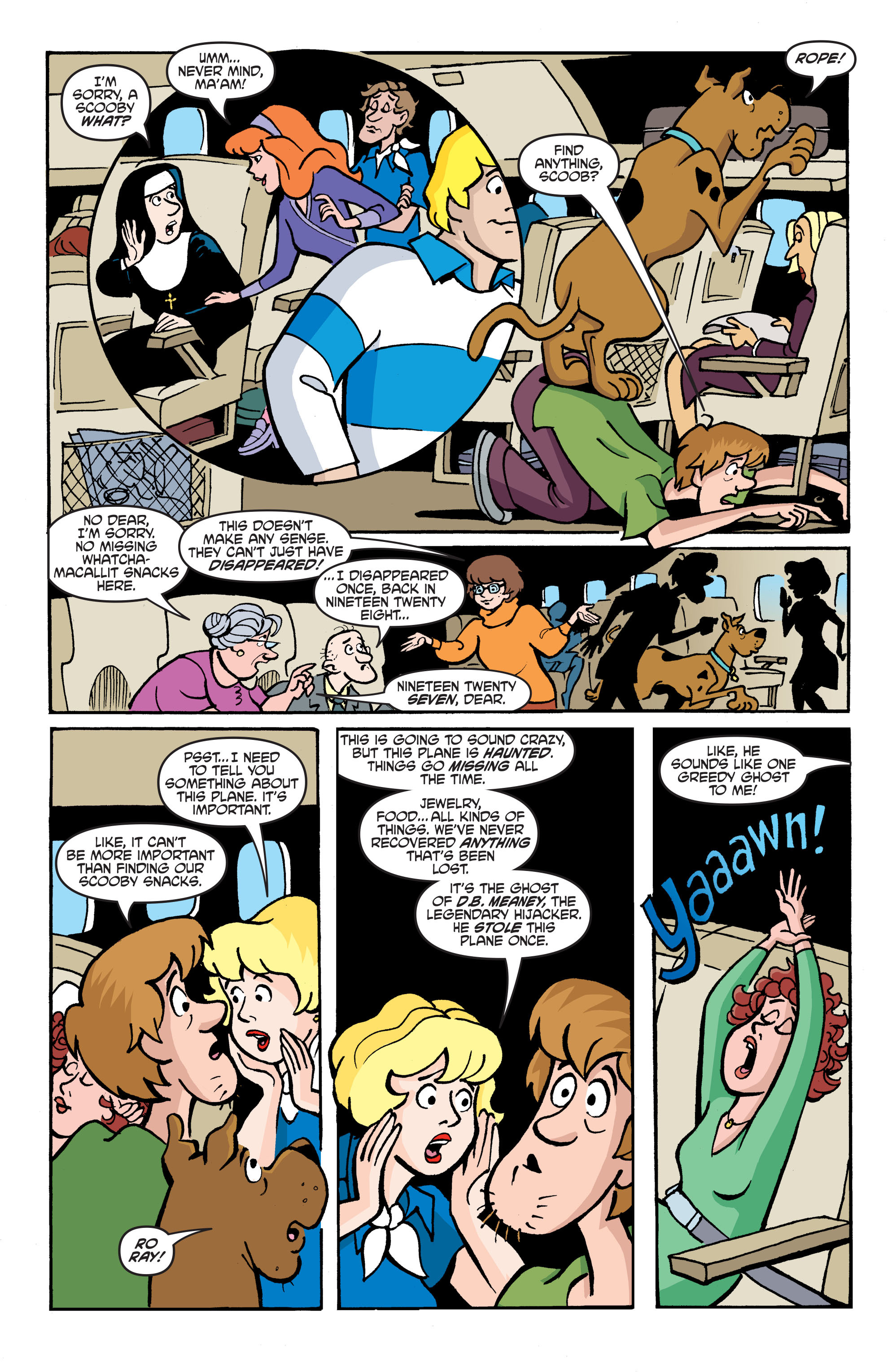 Read online Scooby-Doo: Where Are You? comic -  Issue #68 - 18