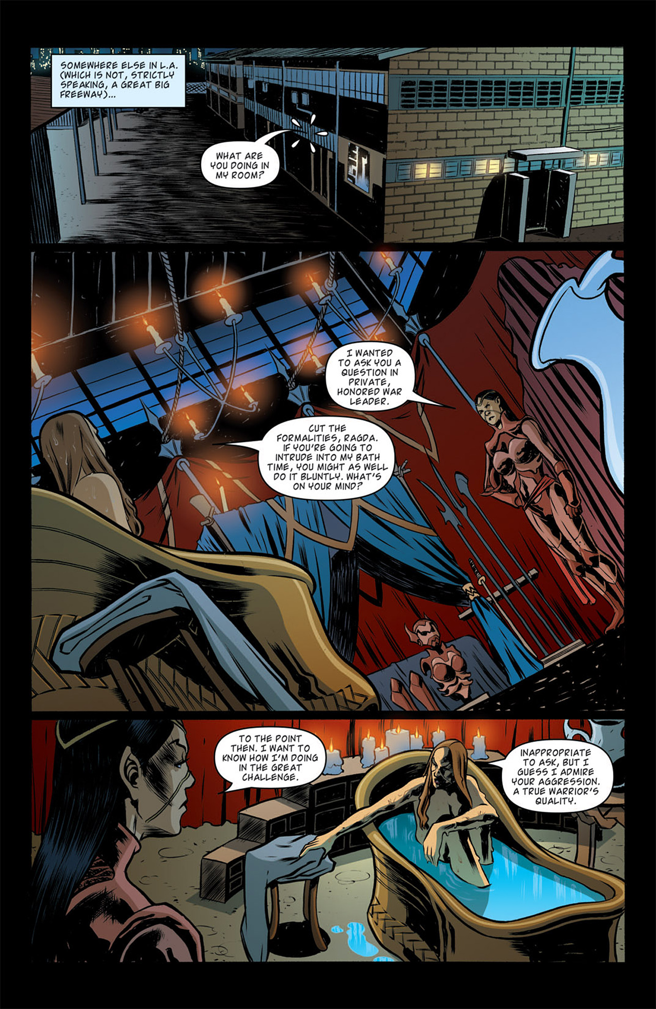 Read online Angel comic -  Issue #34 - 9