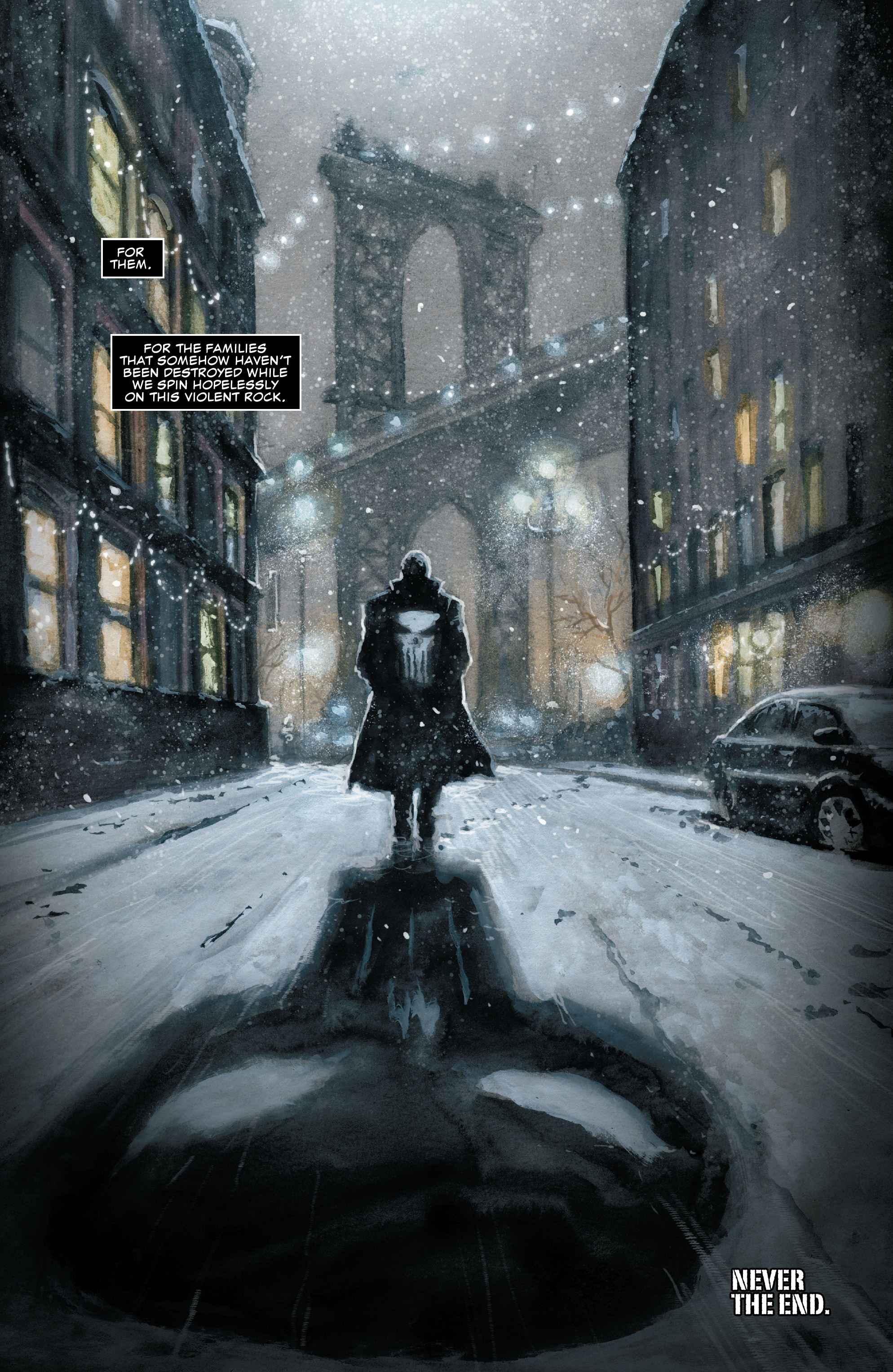 Read online Punisher Kill Krew comic -  Issue #5 - 19
