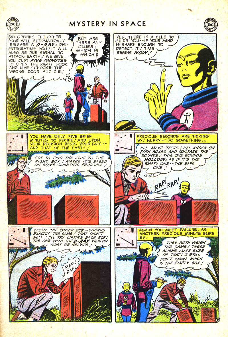 Read online Mystery in Space (1951) comic -  Issue #34 - 21