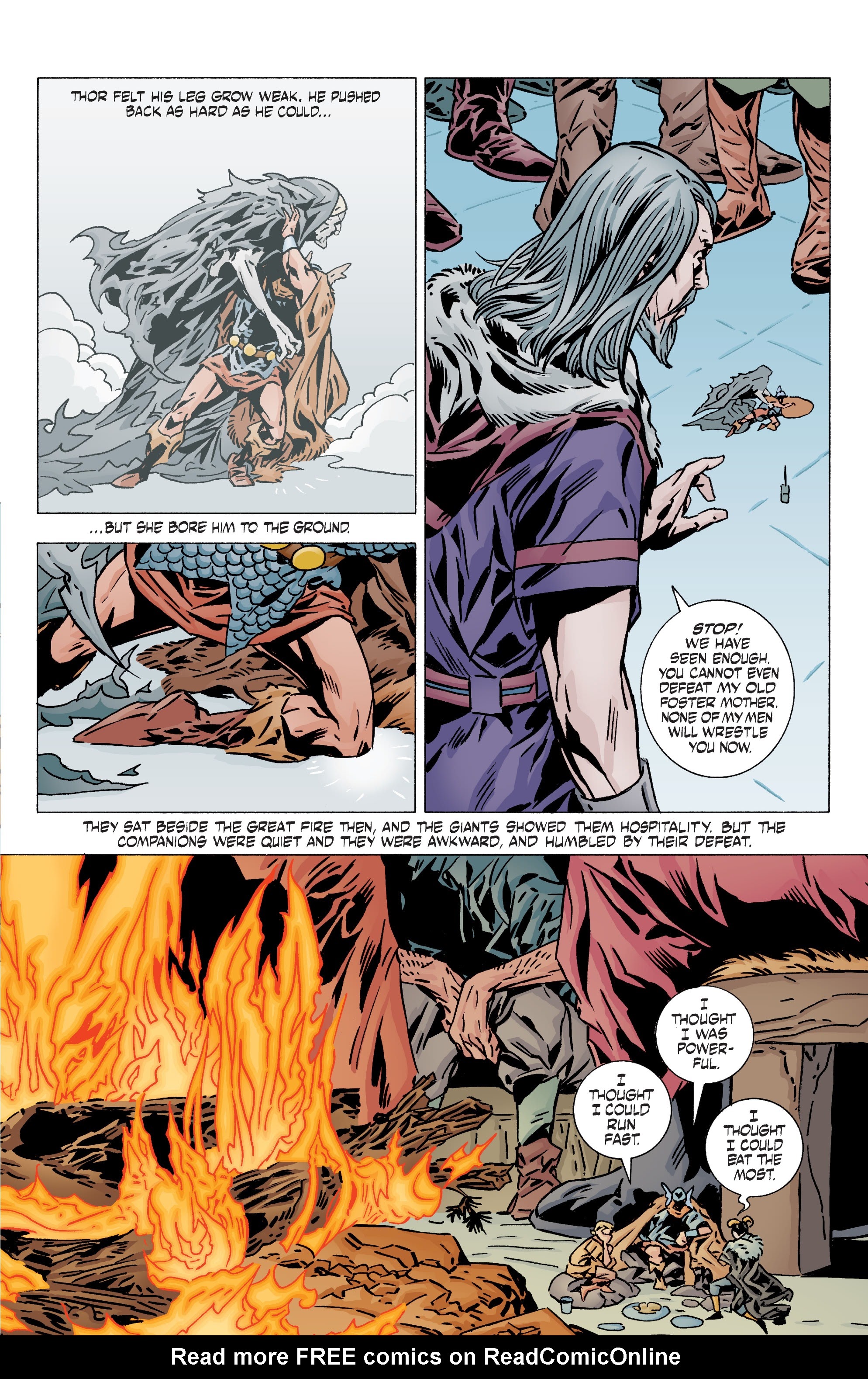 Read online Norse Mythology II comic -  Issue #4 - 15