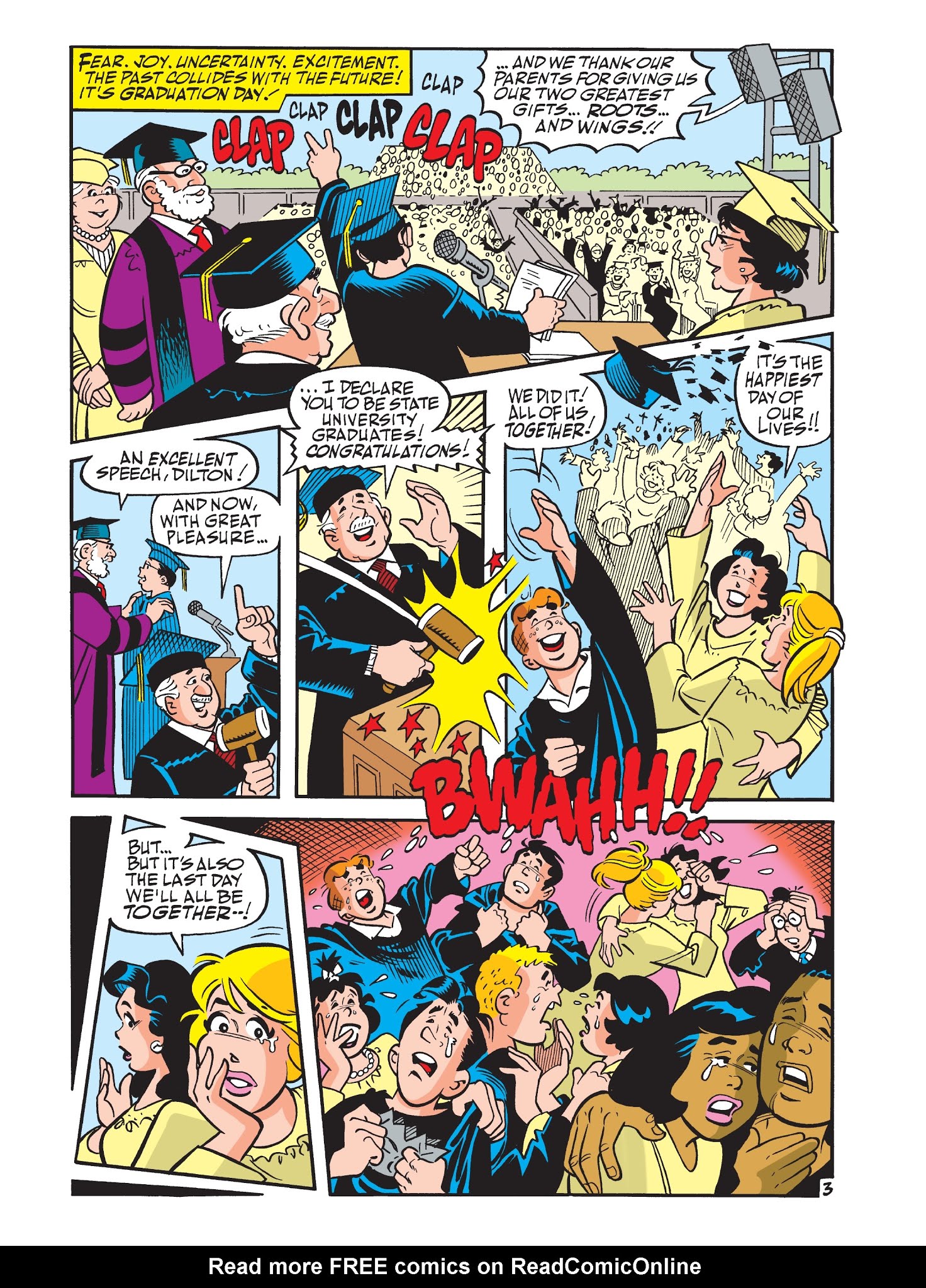 Read online Archie 75th Anniversary Digest comic -  Issue #11 - 79